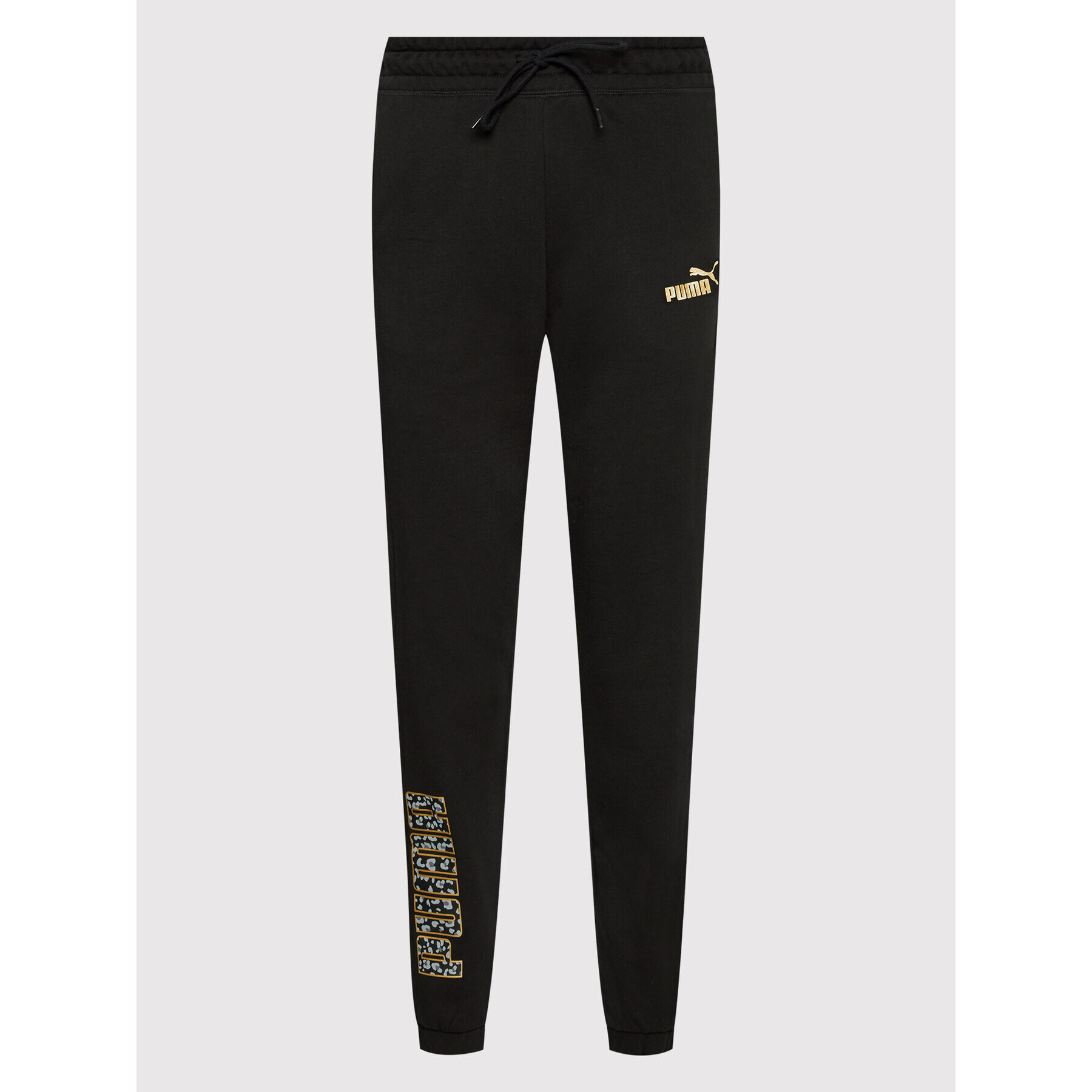 Puma Долнище анцуг Winterized 848202 Черен Regular Fit - Pepit.bg