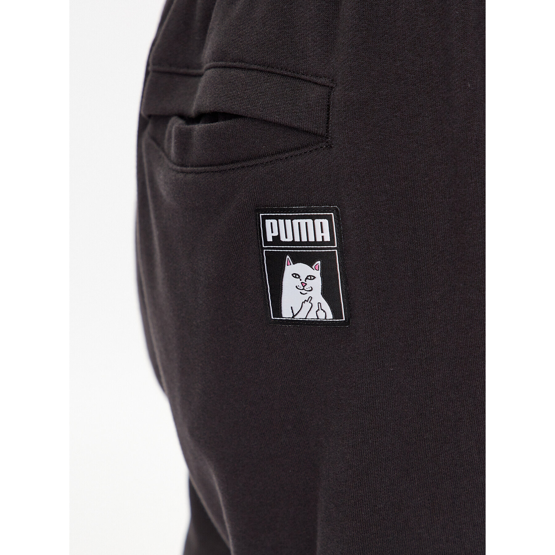 Puma Долнище анцуг X Ripndip 622199 Черен Relaxed Fit - Pepit.bg