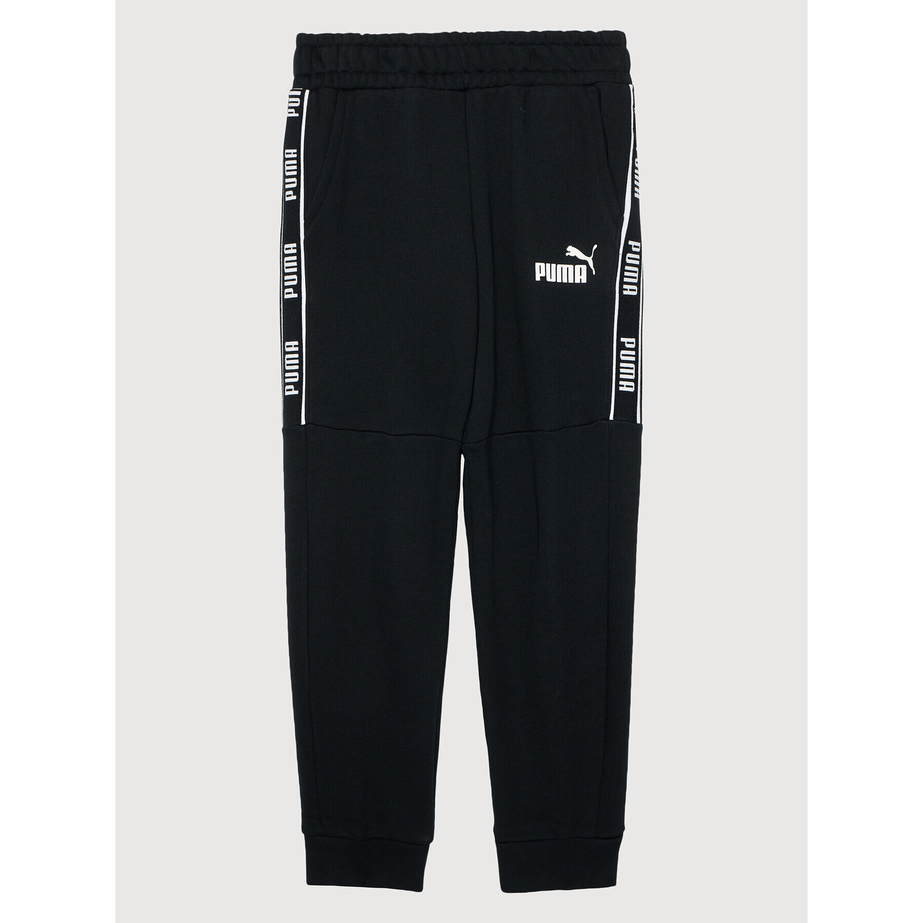 Puma Долнище анцуг Amplified 580331 Черен Regular Fit - Pepit.bg