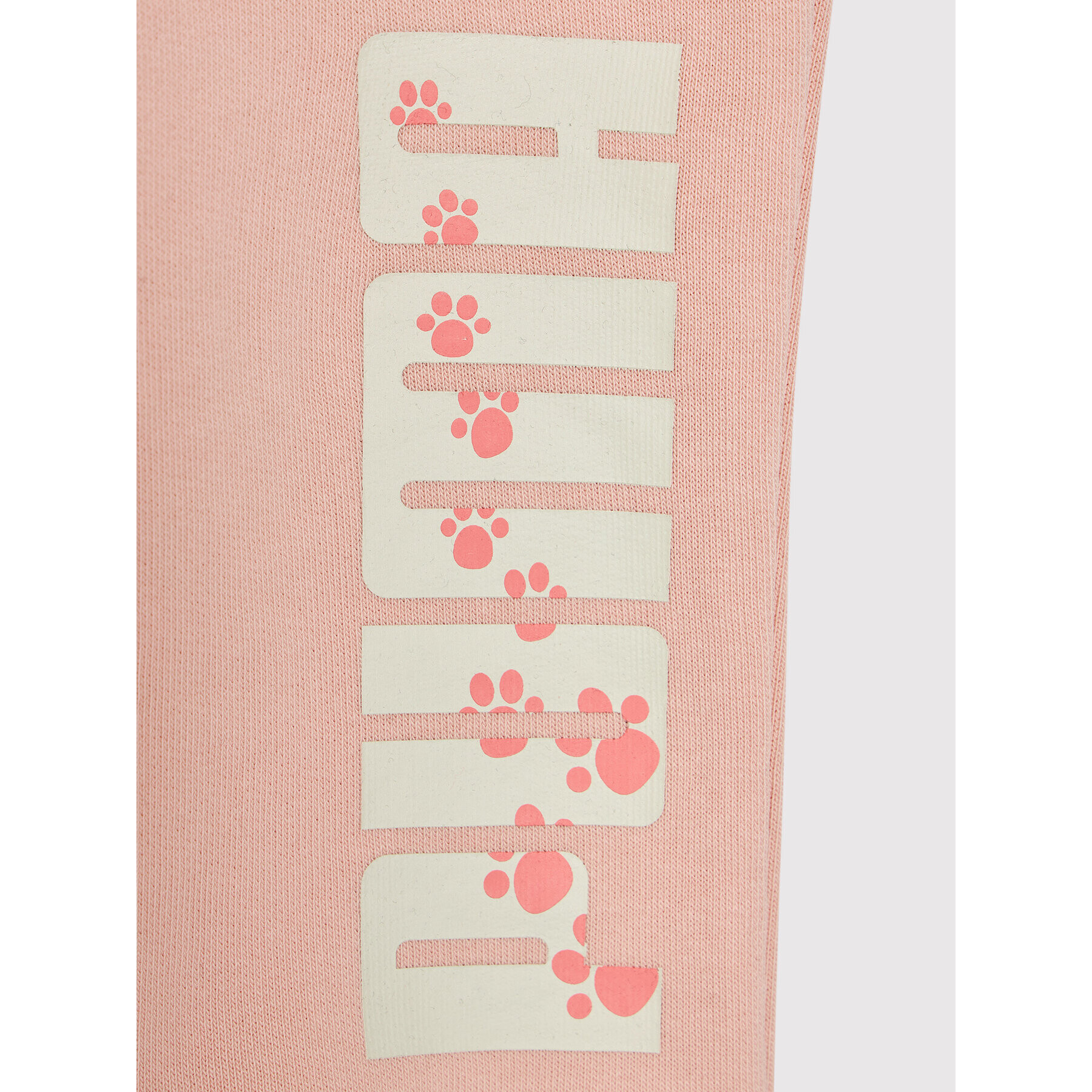 Puma Долнище анцуг Animals 583350 Розов Regular Fit - Pepit.bg