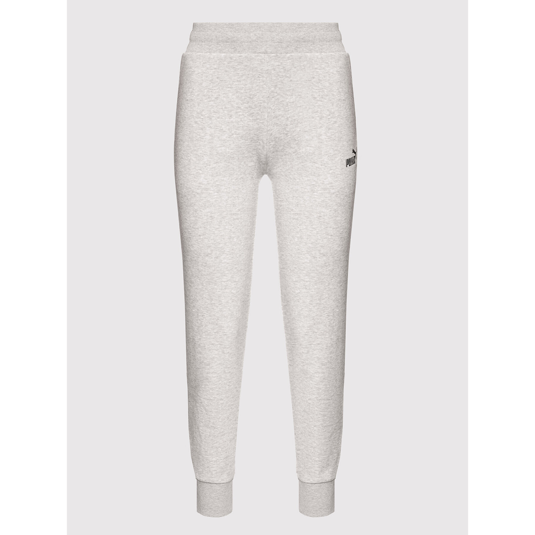 Puma Долнище анцуг Ess 586839 Сив Regular Fit - Pepit.bg