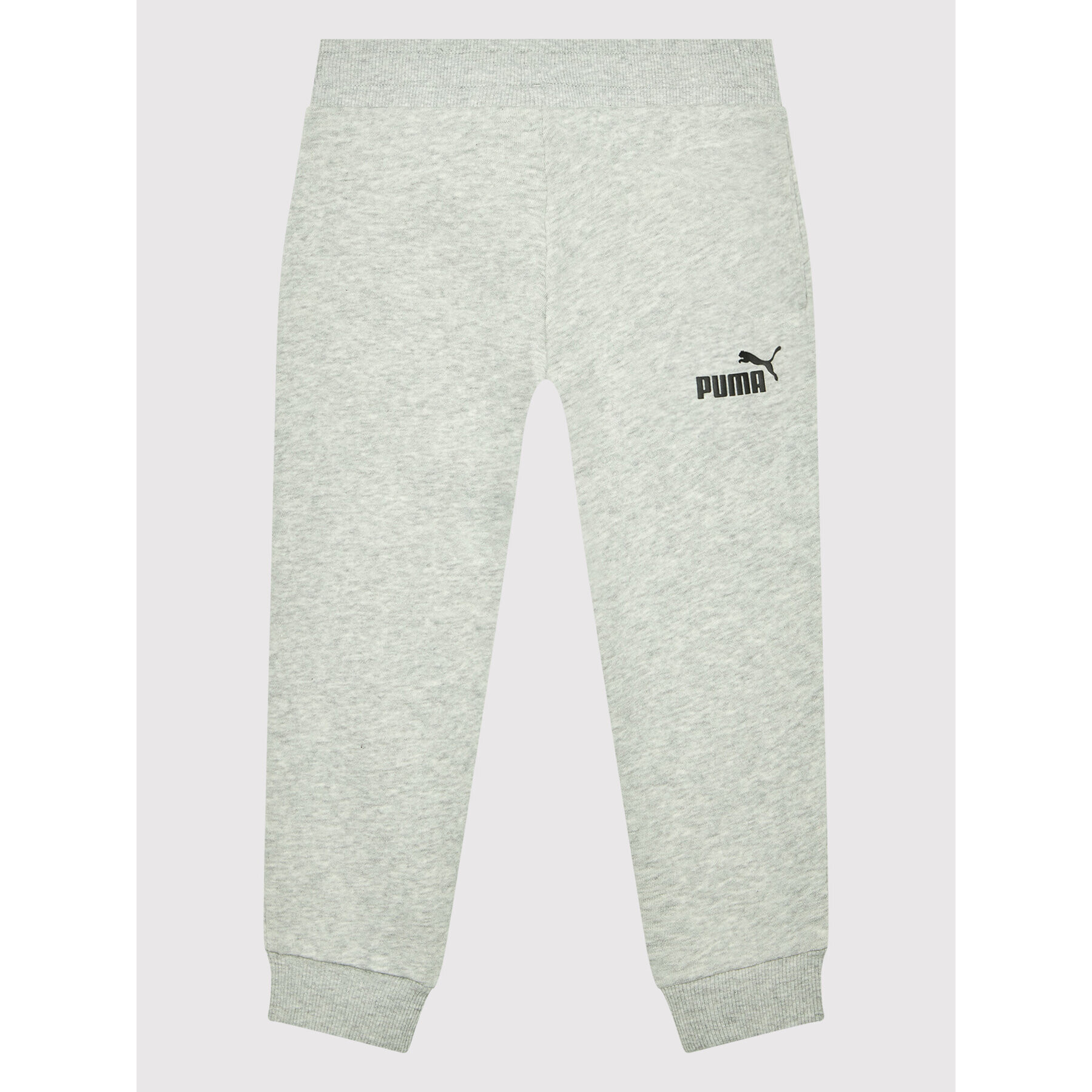 Puma Долнище анцуг Ess 587037 Сив Regular Fit - Pepit.bg