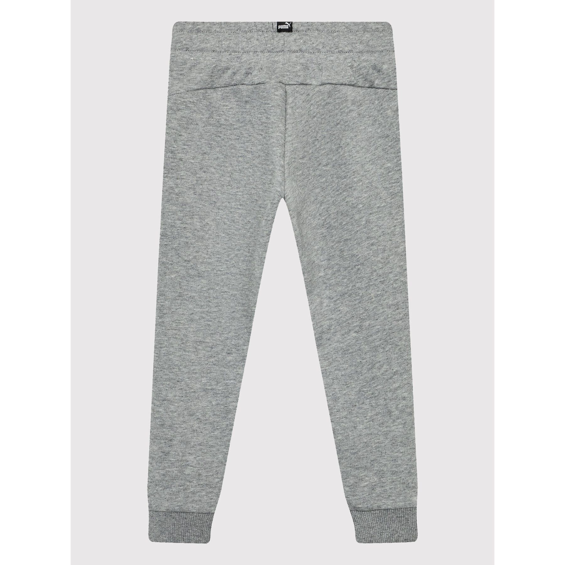 Puma Долнище анцуг Essential Logo 586974 Сив Regular Fit - Pepit.bg