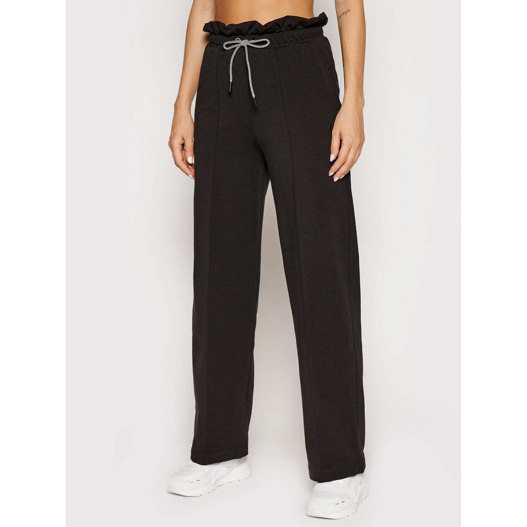 Puma Долнище анцуг Infuse Paperbag 530266 Черен Relaxed Fit - Pepit.bg