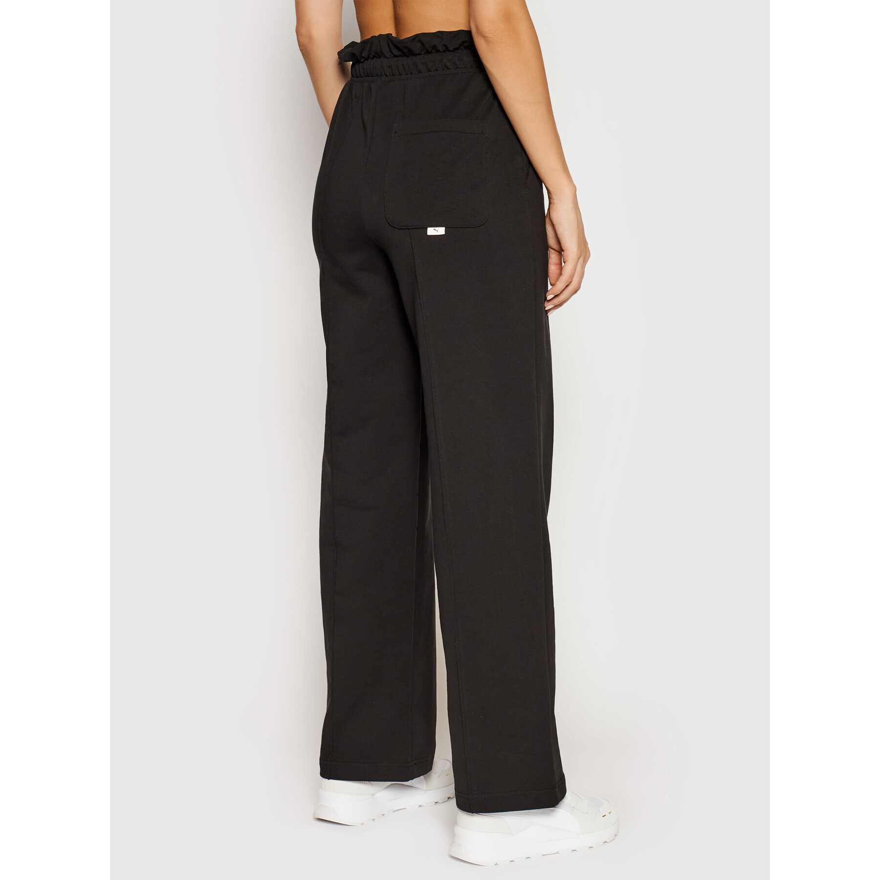 Puma Долнище анцуг Infuse Paperbag 530266 Черен Relaxed Fit - Pepit.bg