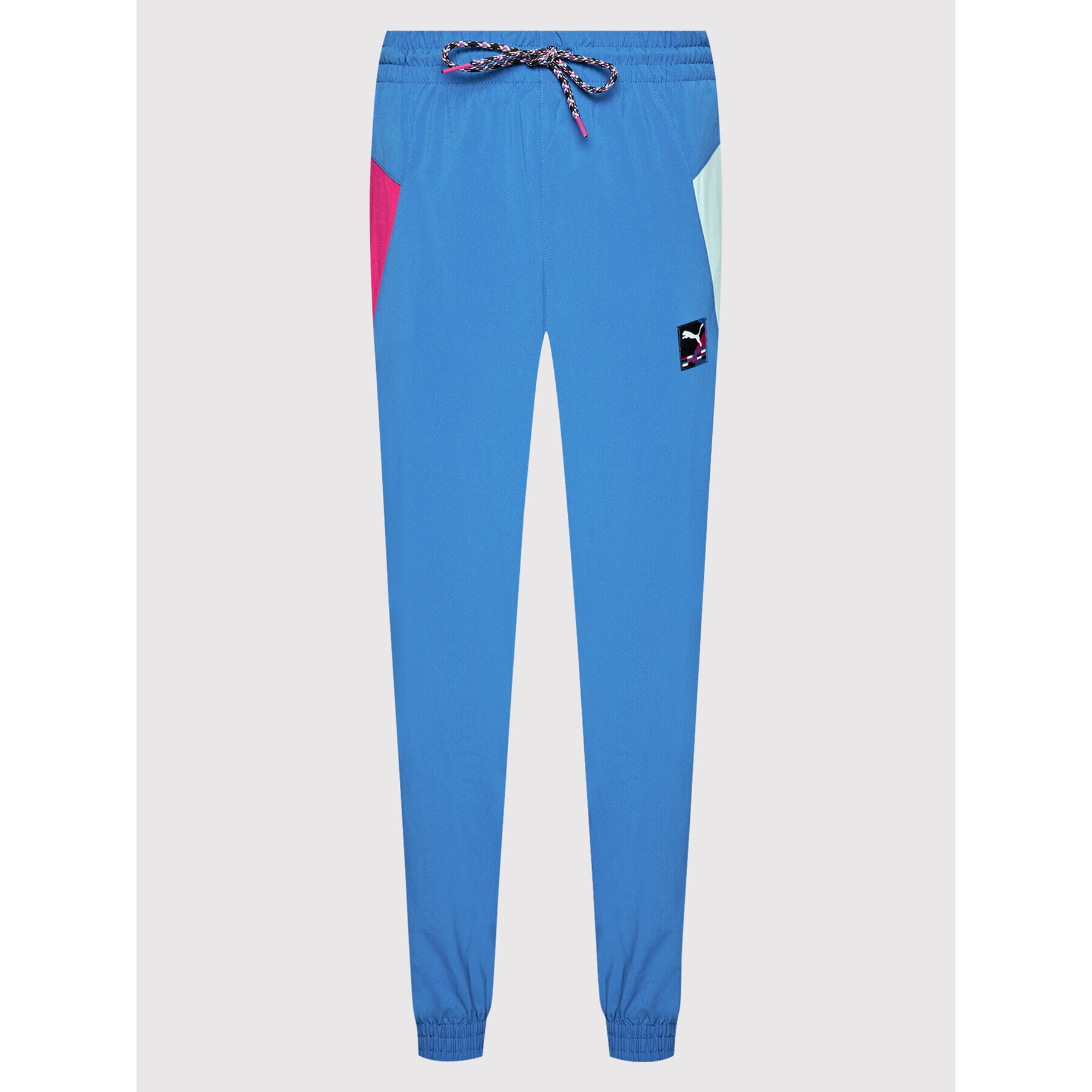 Puma Долнище анцуг Internetional 589840 Син Loose Fit - Pepit.bg