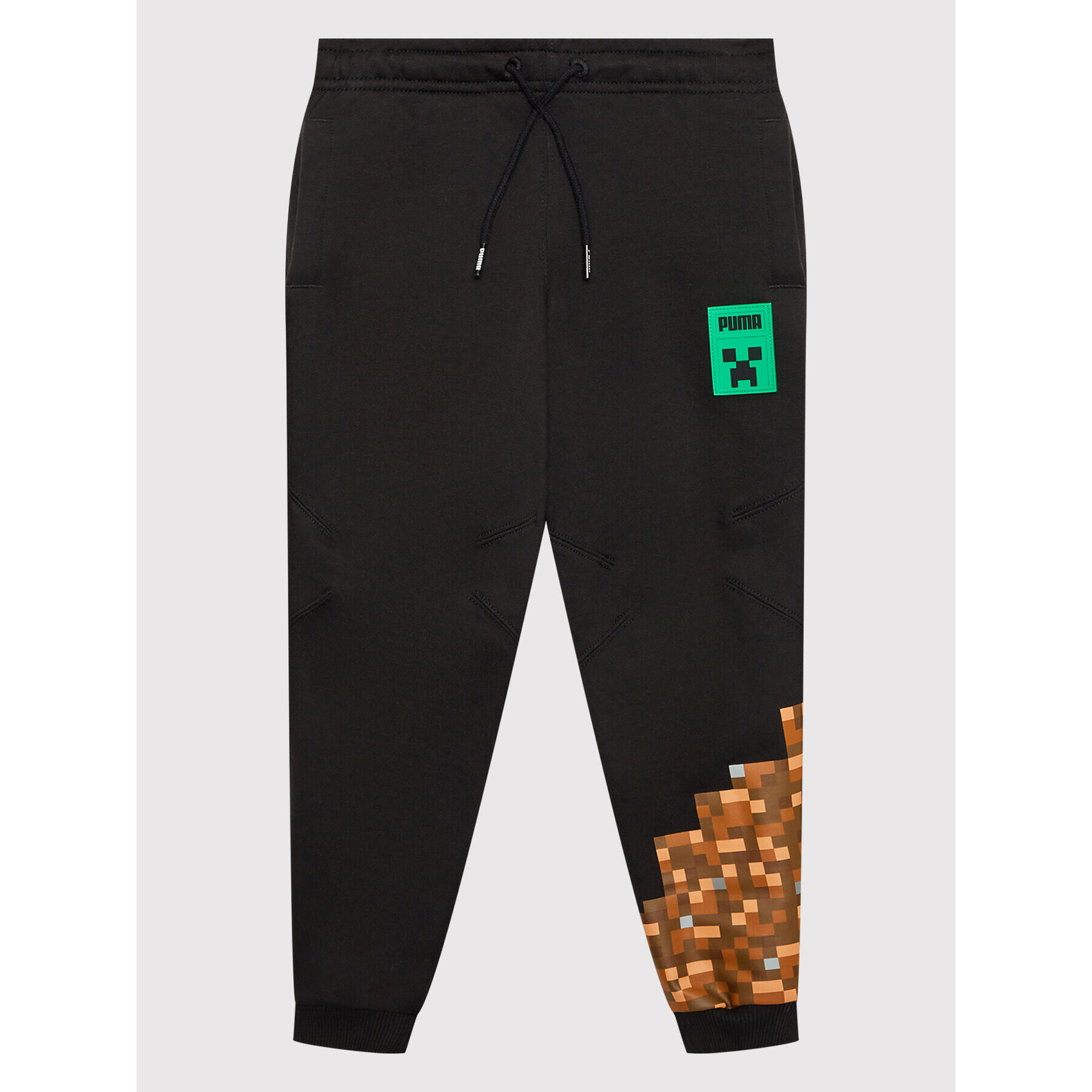 Puma Долнище анцуг MINECRAFT 533437 Черен Regular Fit - Pepit.bg