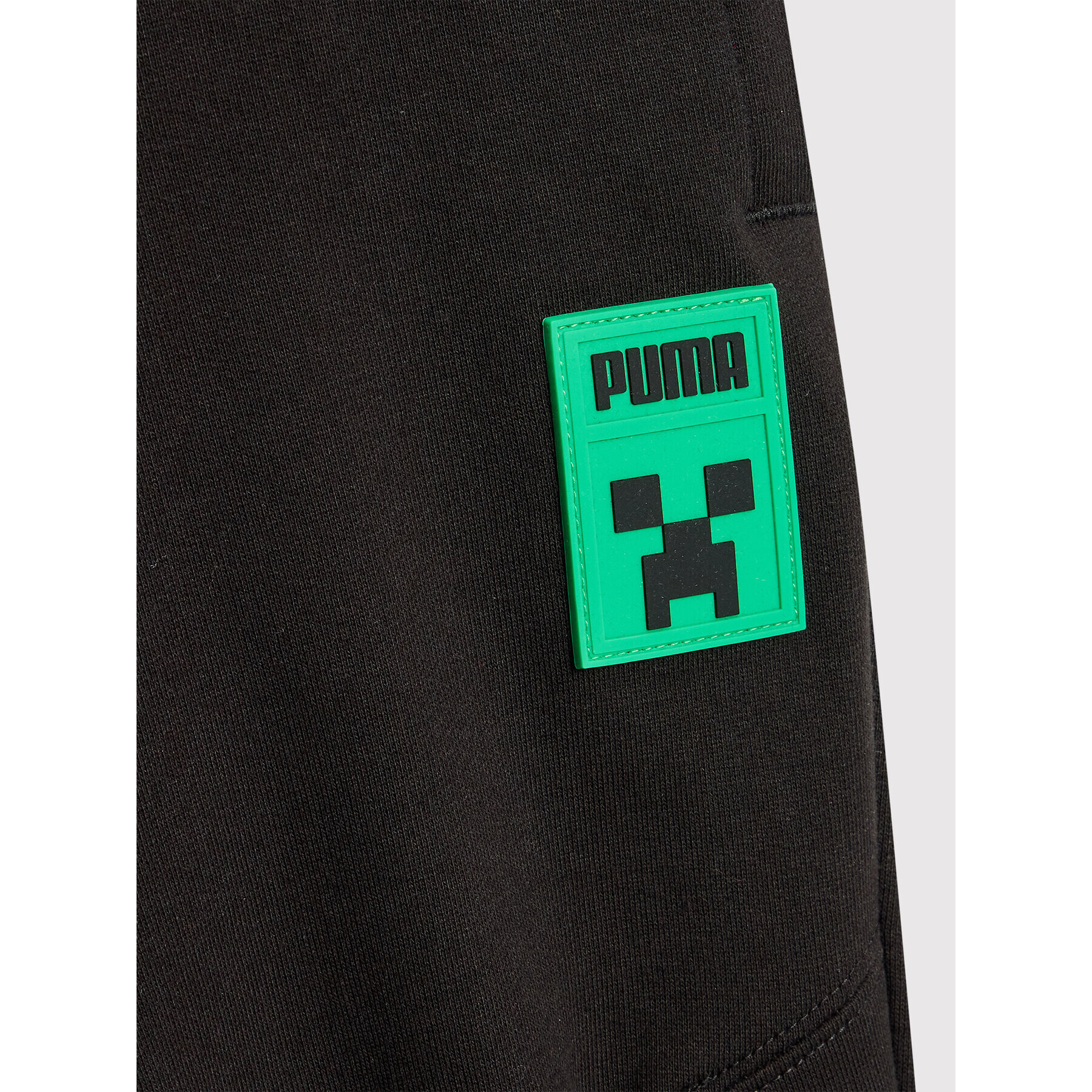 Puma Долнище анцуг MINECRAFT 533437 Черен Regular Fit - Pepit.bg