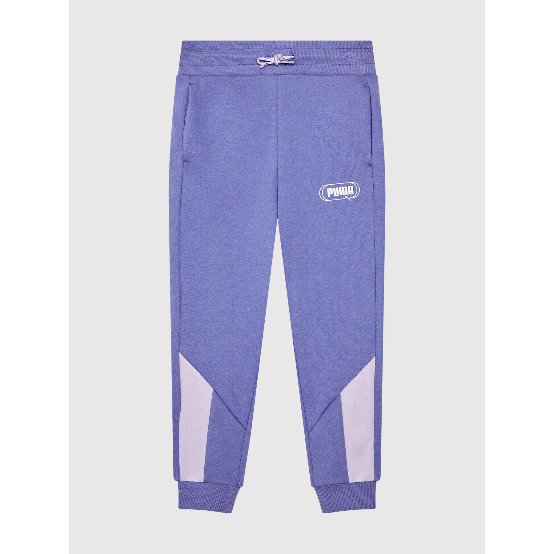Puma Долнище анцуг Rebel 586160 Виолетов Regular Fit - Pepit.bg