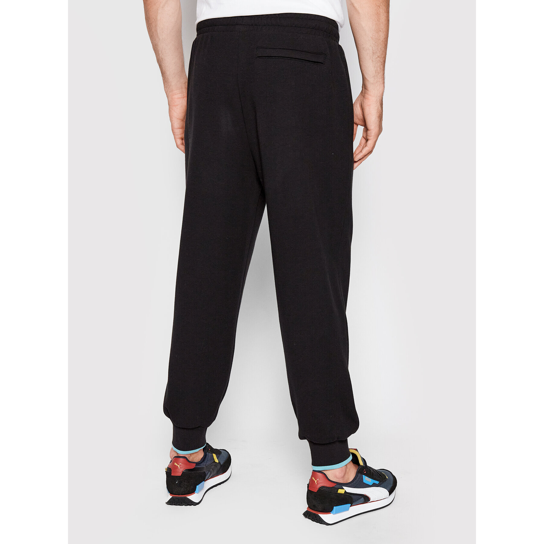 Puma Долнище анцуг SWxP 533620 Черен Loose Fit - Pepit.bg