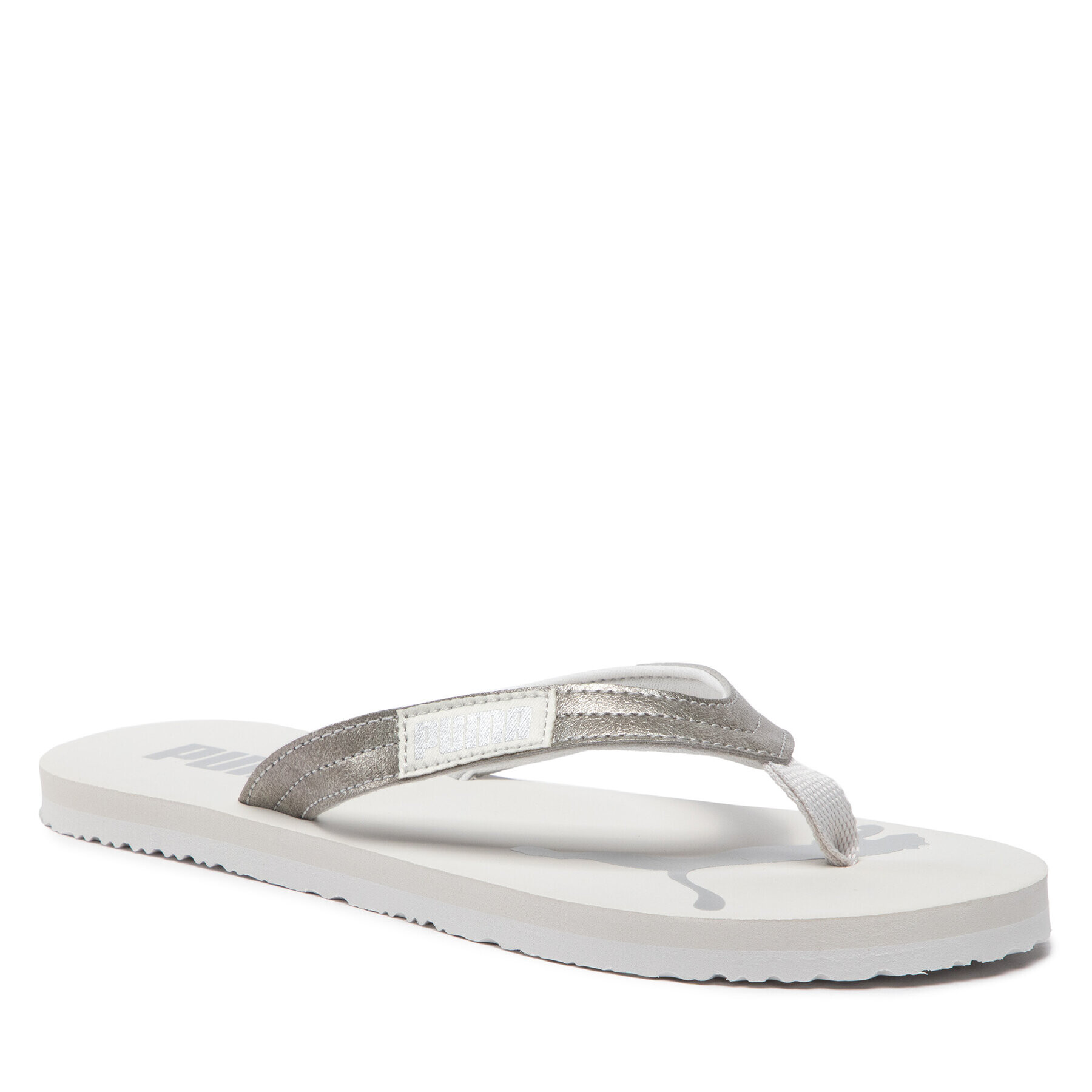 Puma Джапанки Cozy Flip Wns Stardust 384115 02 Сребрист - Pepit.bg