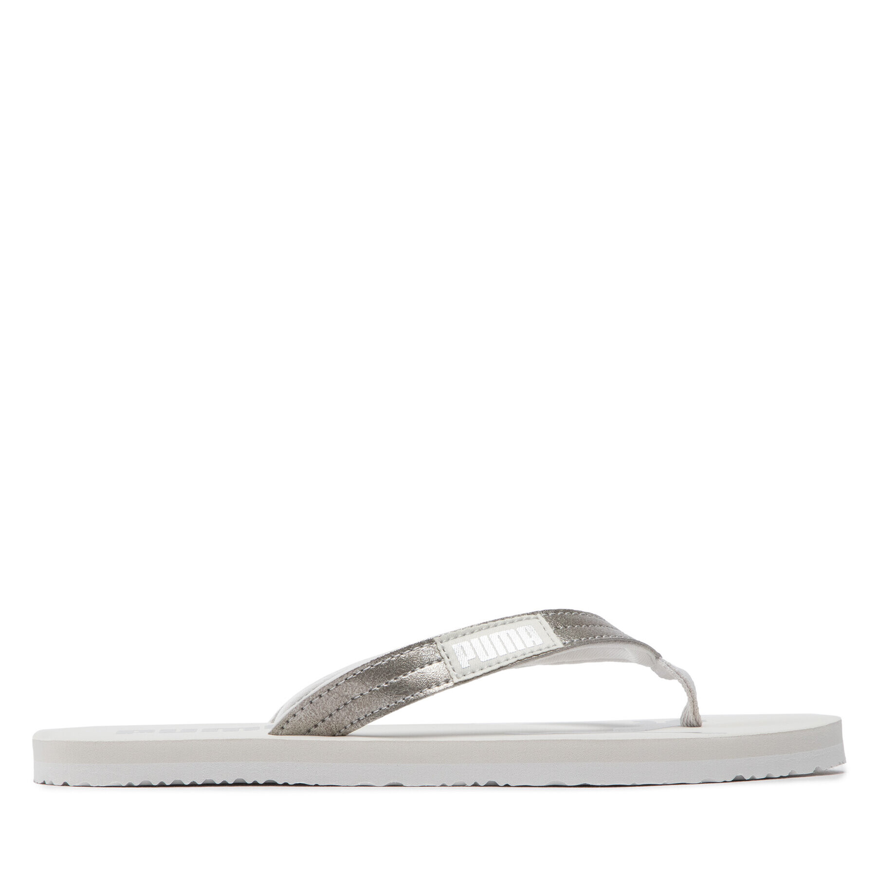 Puma Джапанки Cozy Flip Wns Stardust 384115 02 Сребрист - Pepit.bg