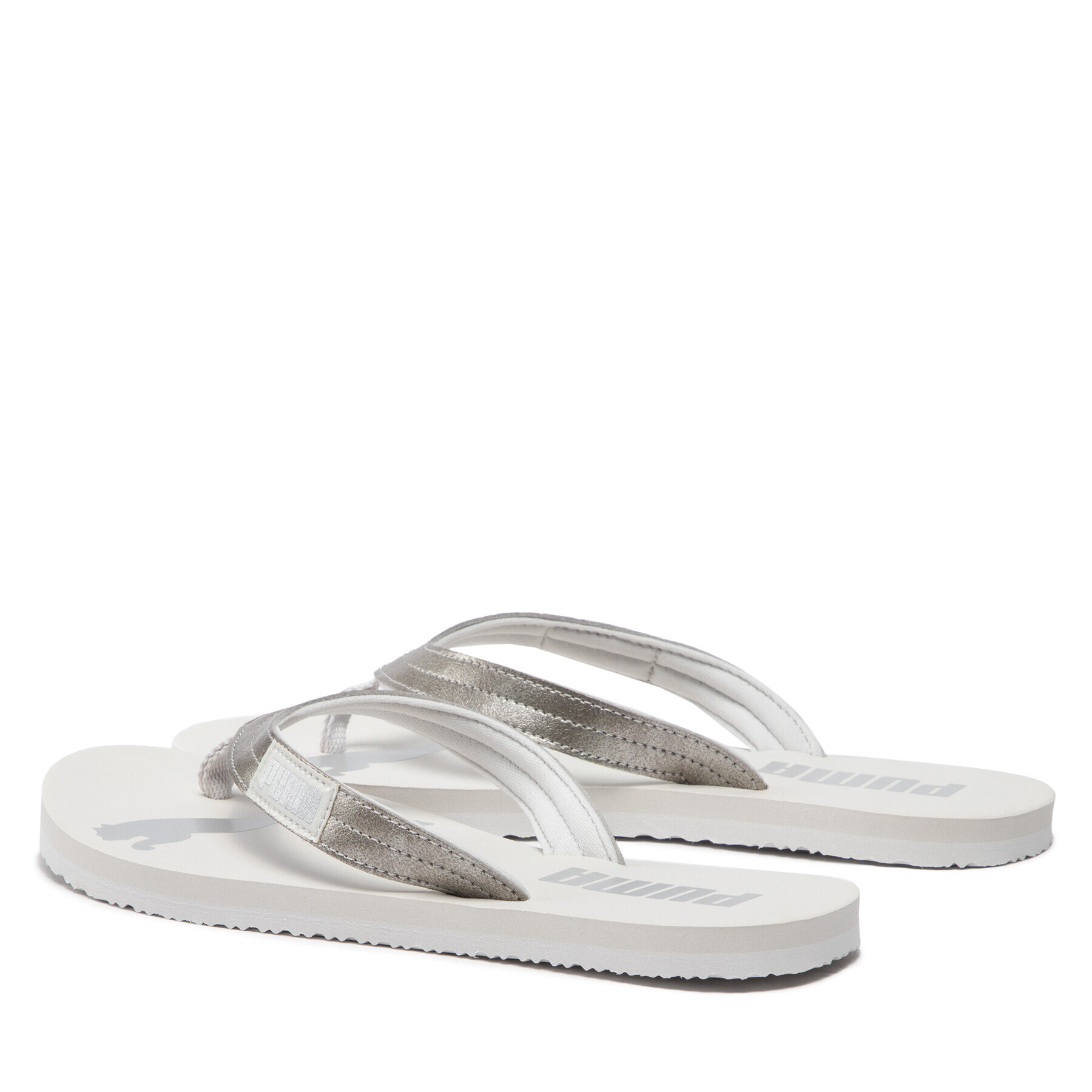 Puma Джапанки Cozy Flip Wns Stardust 384115 02 Сребрист - Pepit.bg