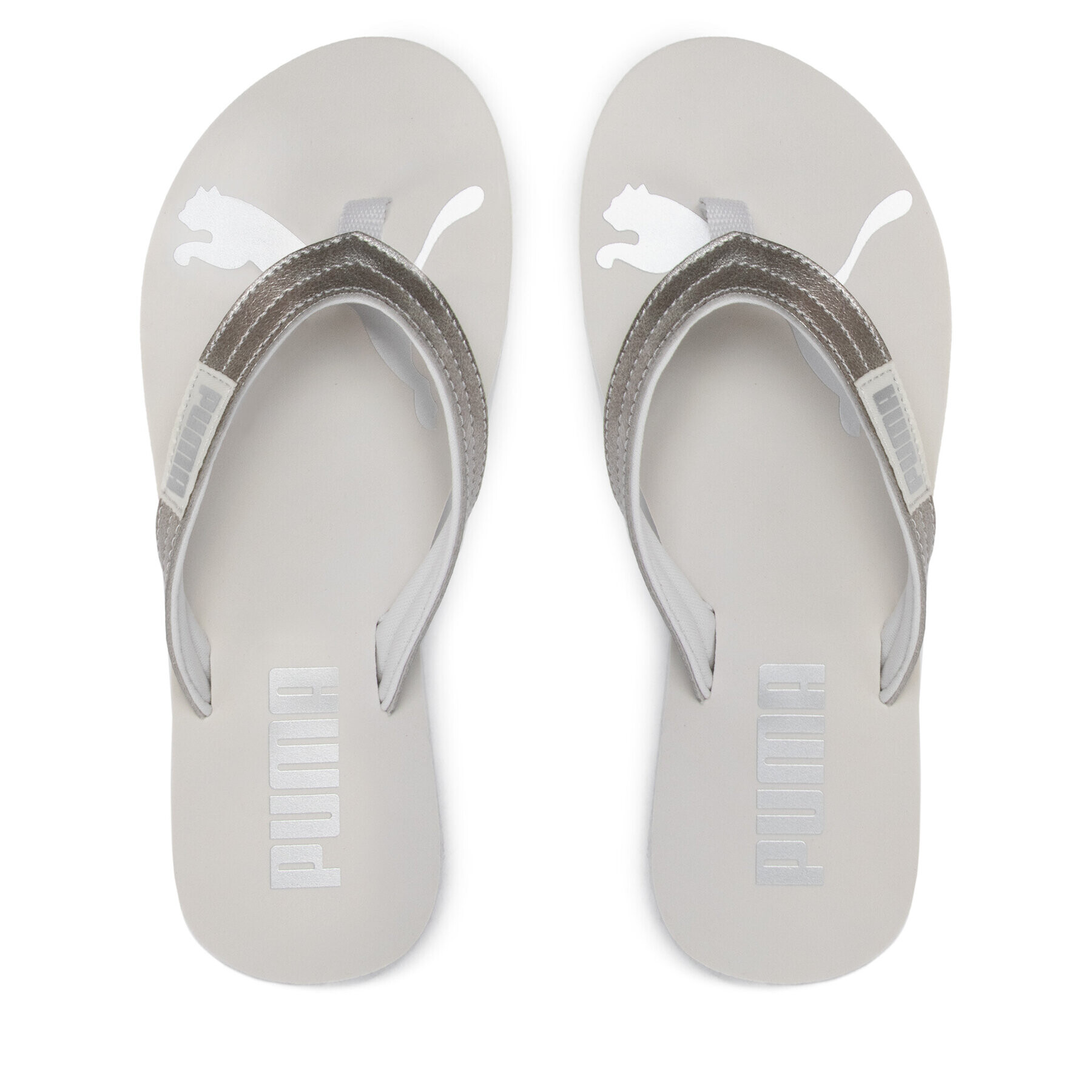 Puma Джапанки Cozy Flip Wns Stardust 384115 02 Сребрист - Pepit.bg