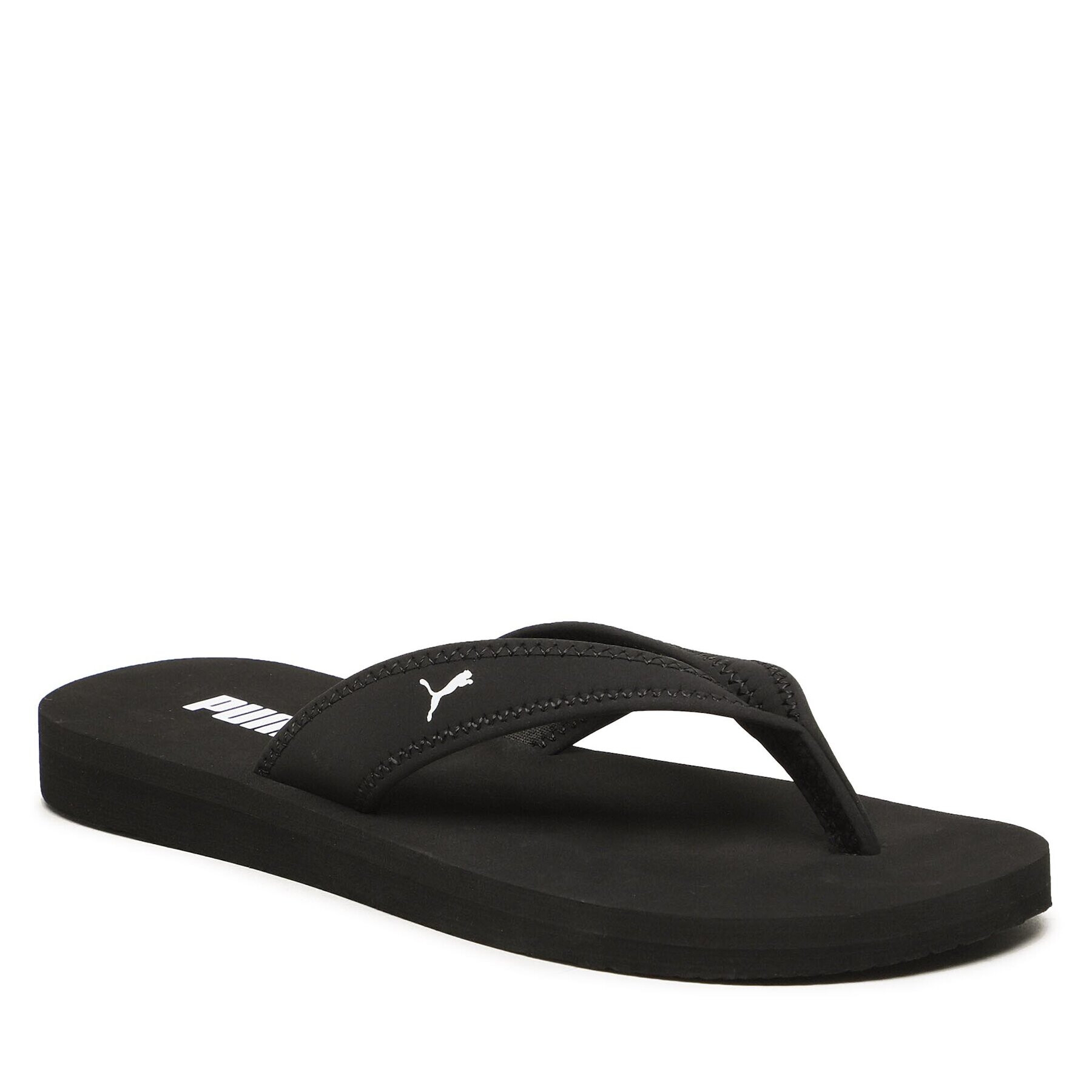 Puma Джапанки Sandy Flip 38910601 Черен - Pepit.bg