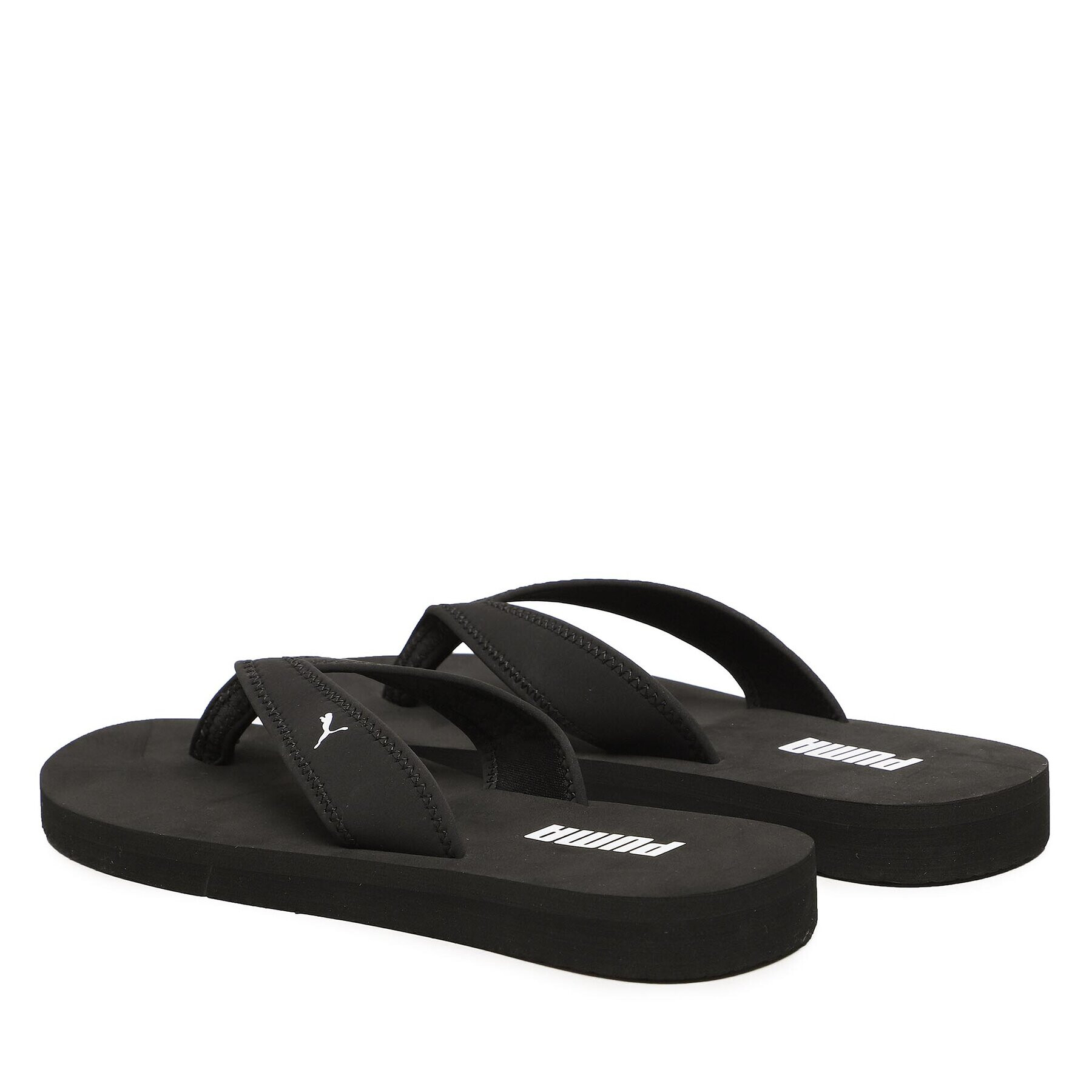 Puma Джапанки Sandy Flip 38910601 Черен - Pepit.bg