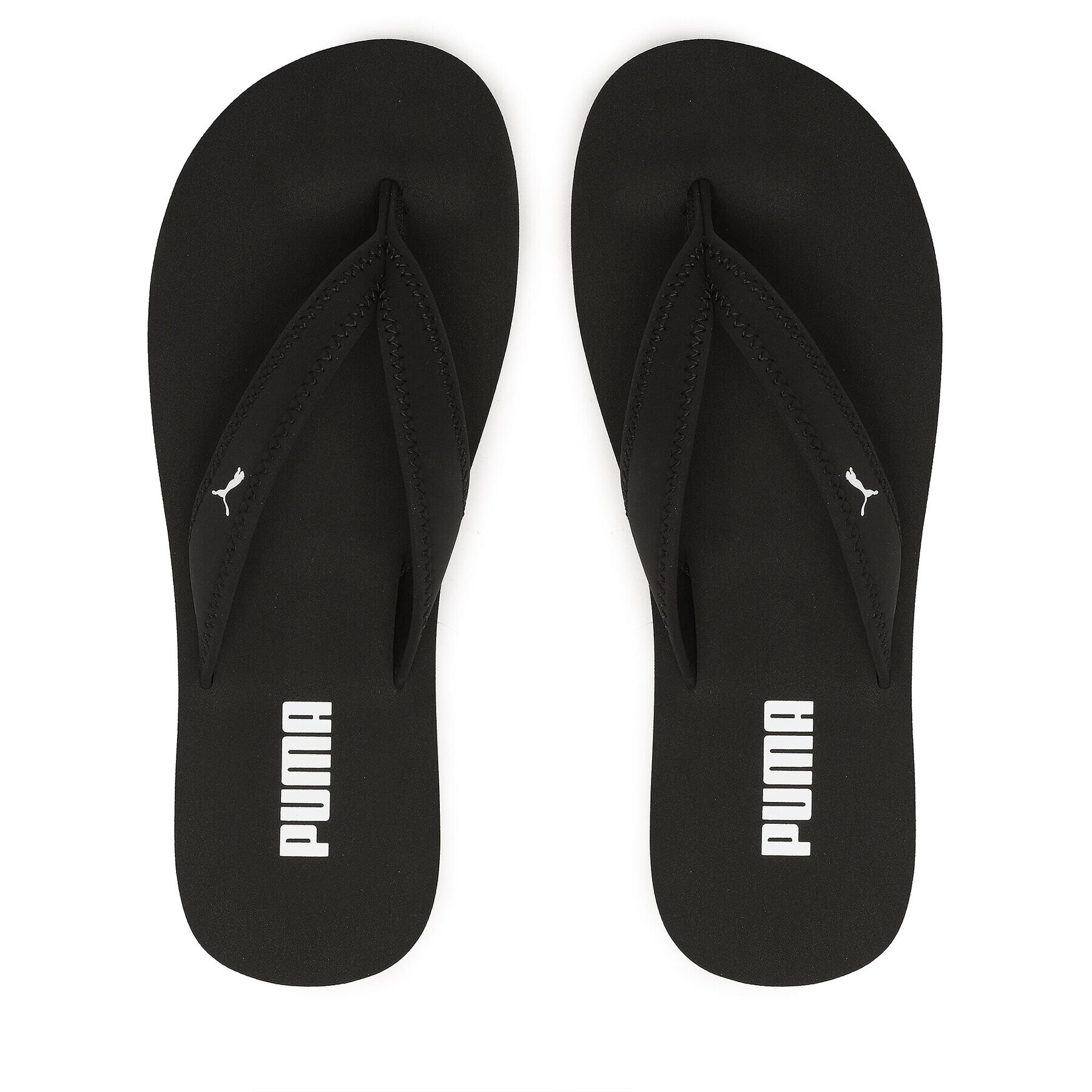 Puma Джапанки Sandy Flip 38910601 Черен - Pepit.bg