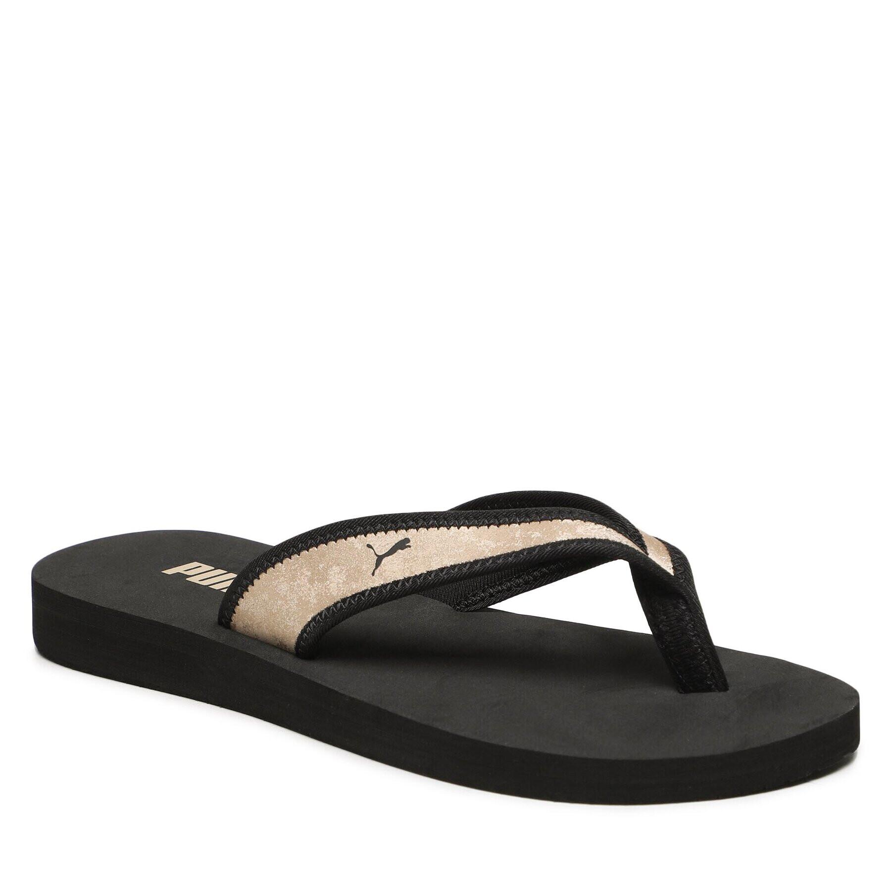 Puma Джапанки Sandy Flip 38910701 Черен - Pepit.bg
