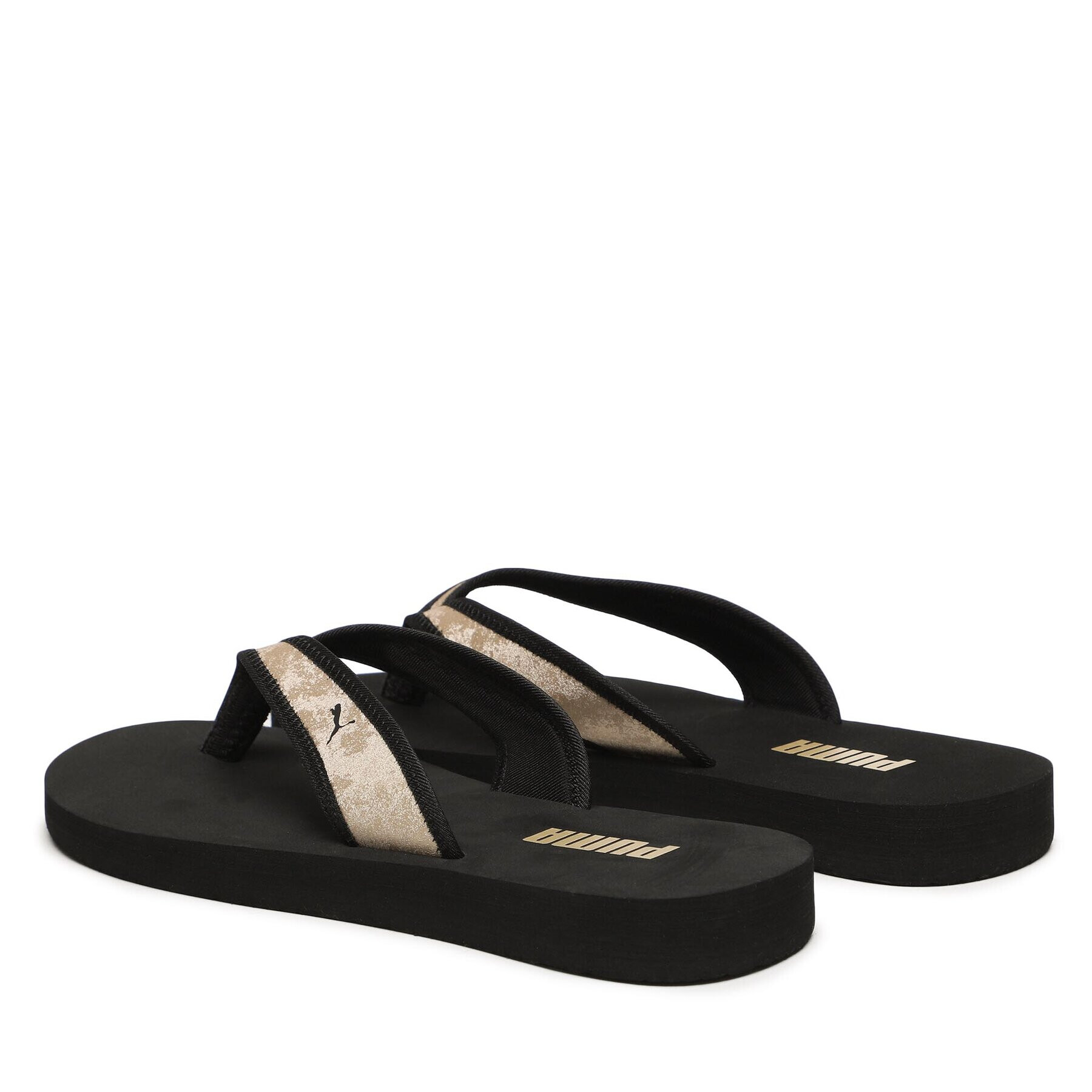Puma Джапанки Sandy Flip 38910701 Черен - Pepit.bg