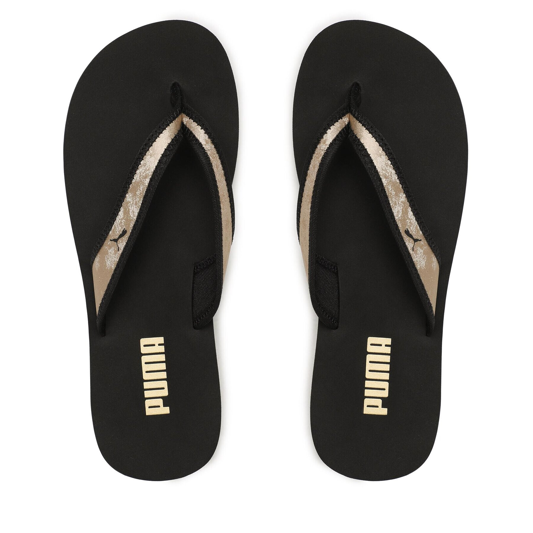 Puma Джапанки Sandy Flip 38910701 Черен - Pepit.bg
