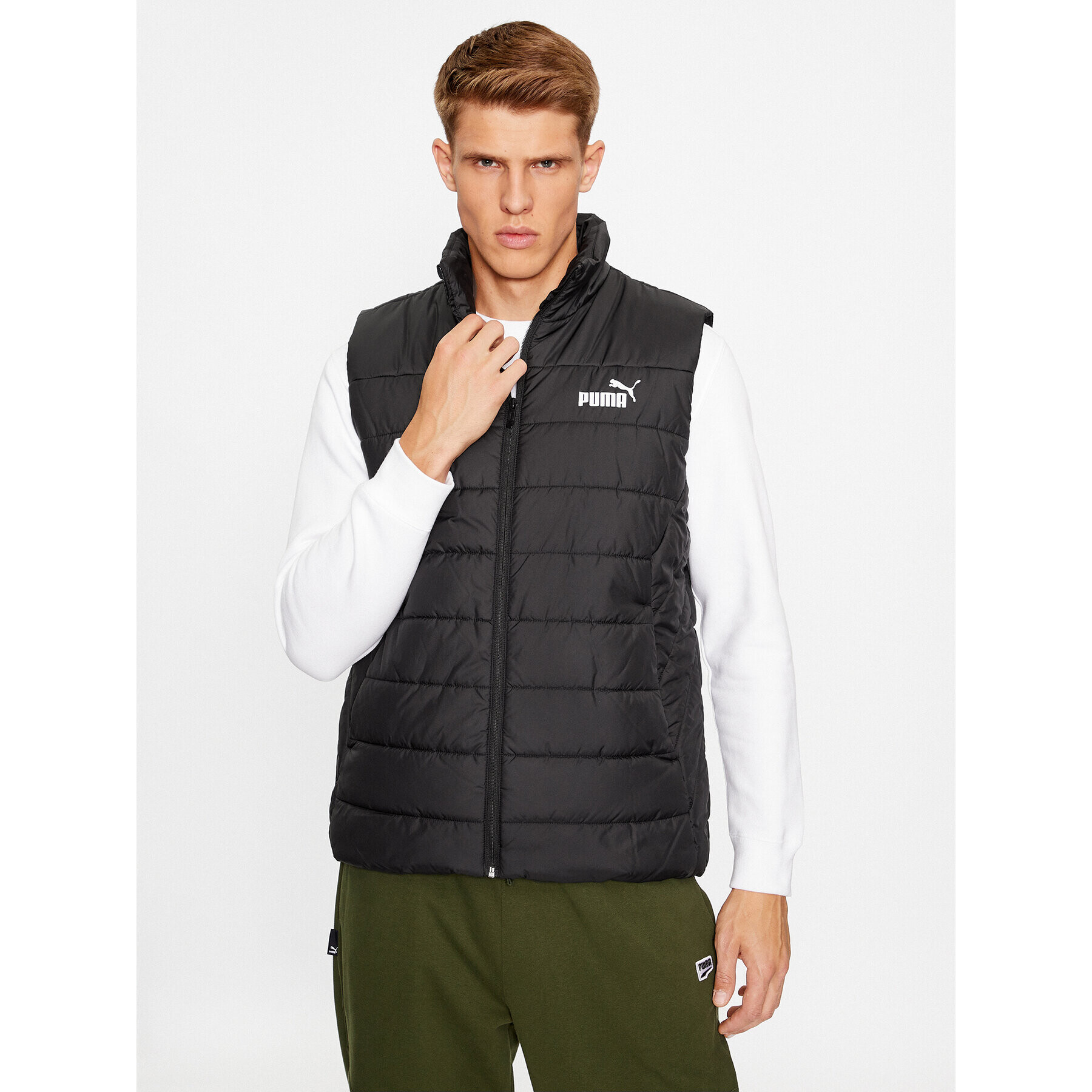 Puma Елек Ess 848939 Черен Regular Fit - Pepit.bg