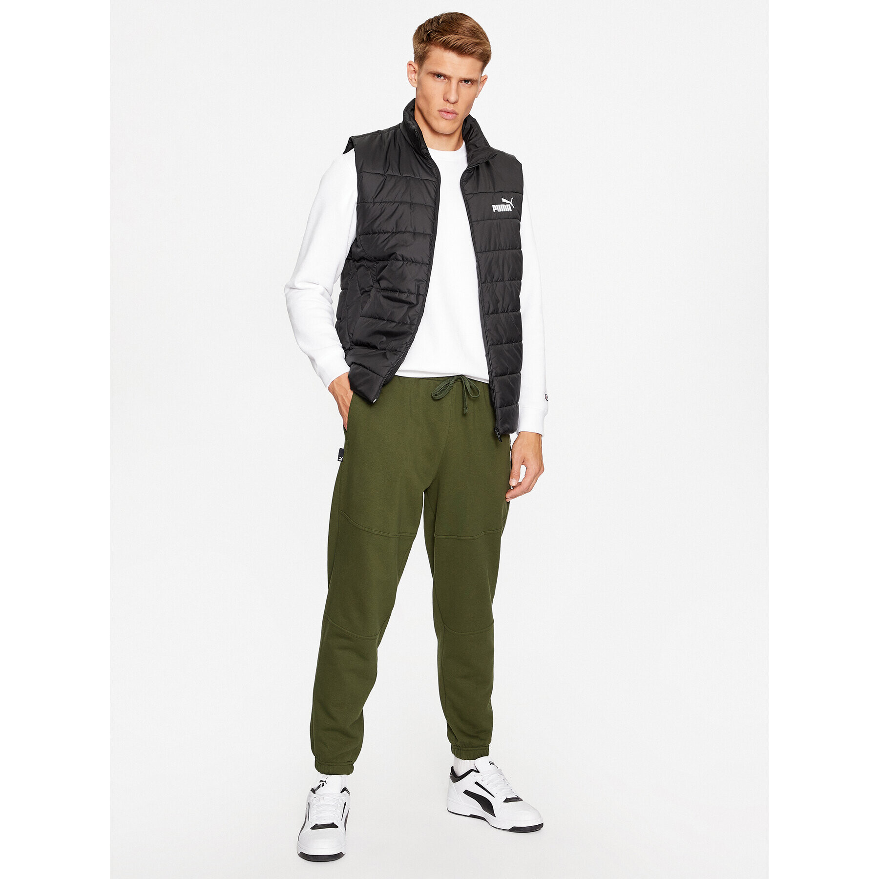 Puma Елек Ess 848939 Черен Regular Fit - Pepit.bg