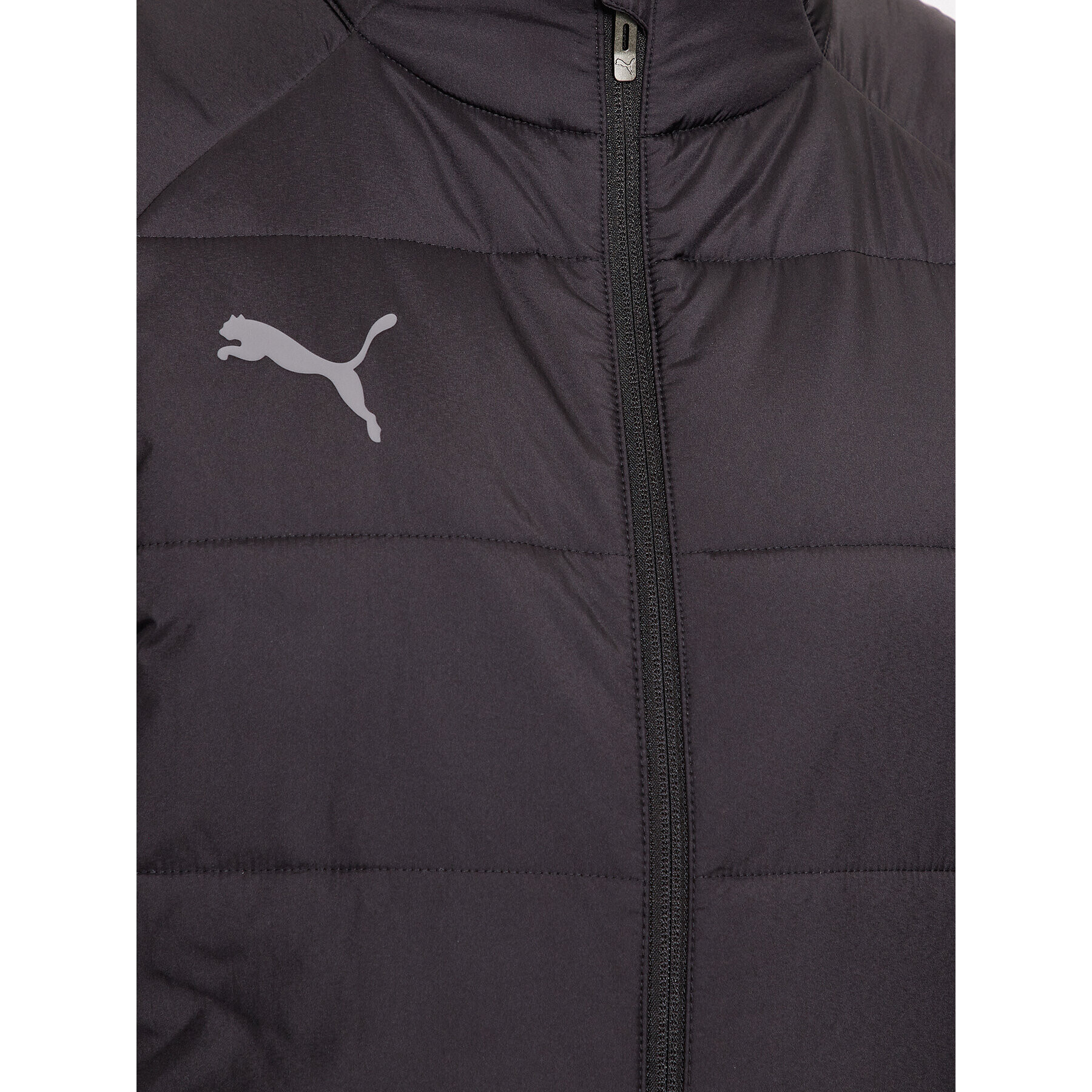 Puma Елек Teamliga 657968 Черен Regular Fit - Pepit.bg