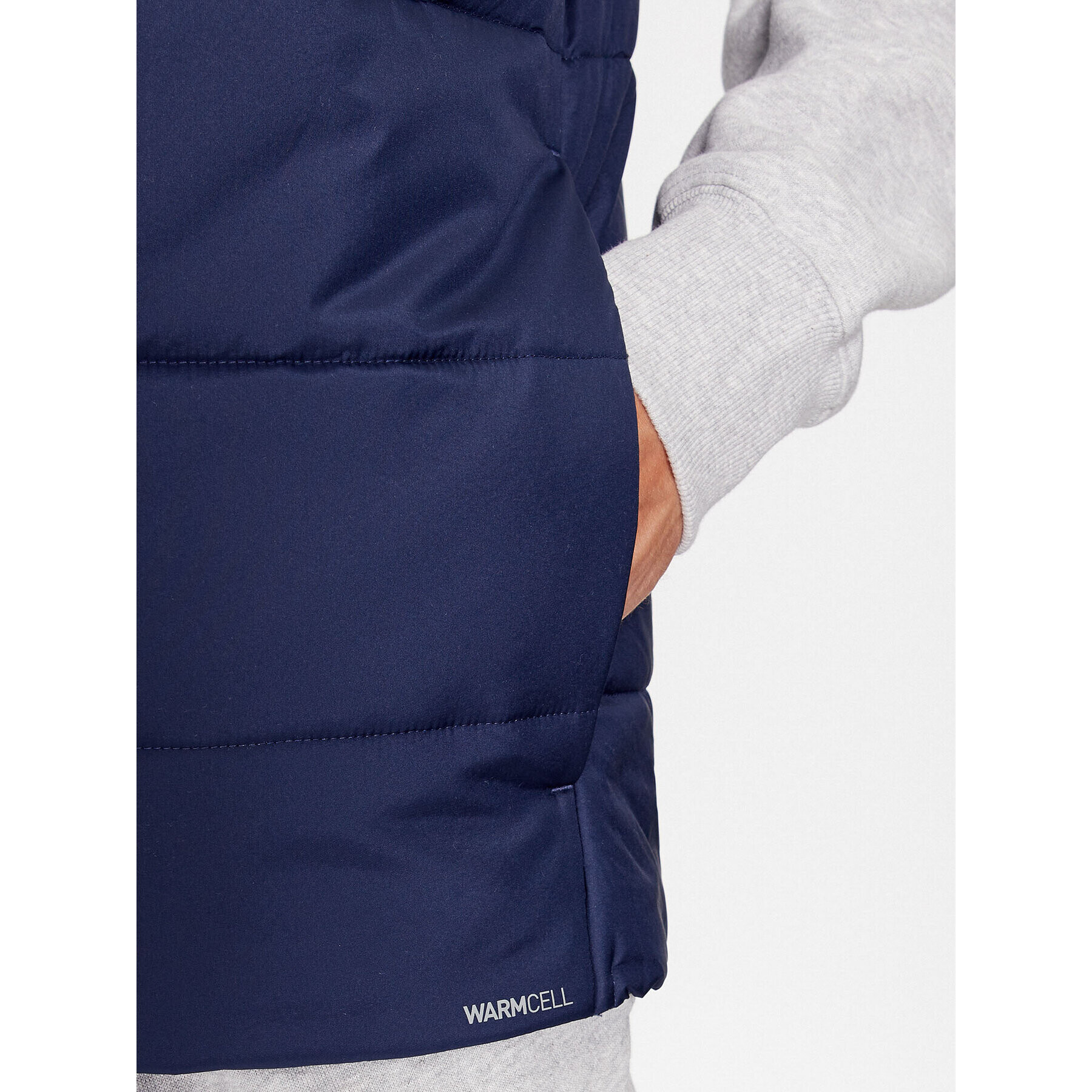 Puma Елек Teamliga 657968 Тъмносин Regular Fit - Pepit.bg