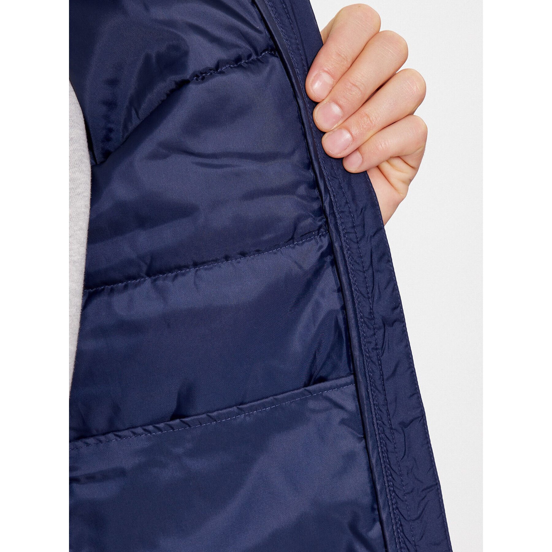 Puma Елек Teamliga 657968 Тъмносин Regular Fit - Pepit.bg