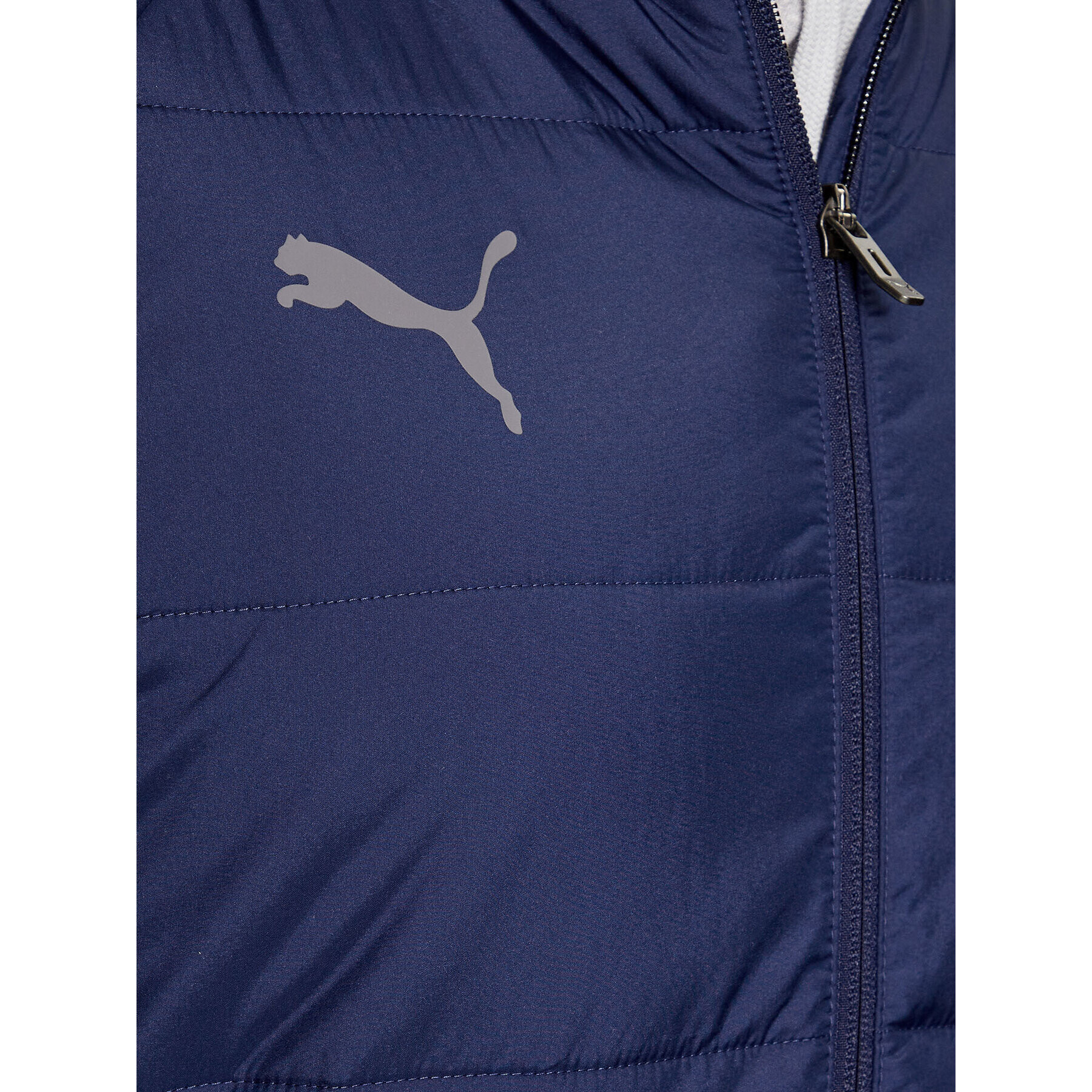 Puma Елек Teamliga 657968 Тъмносин Regular Fit - Pepit.bg