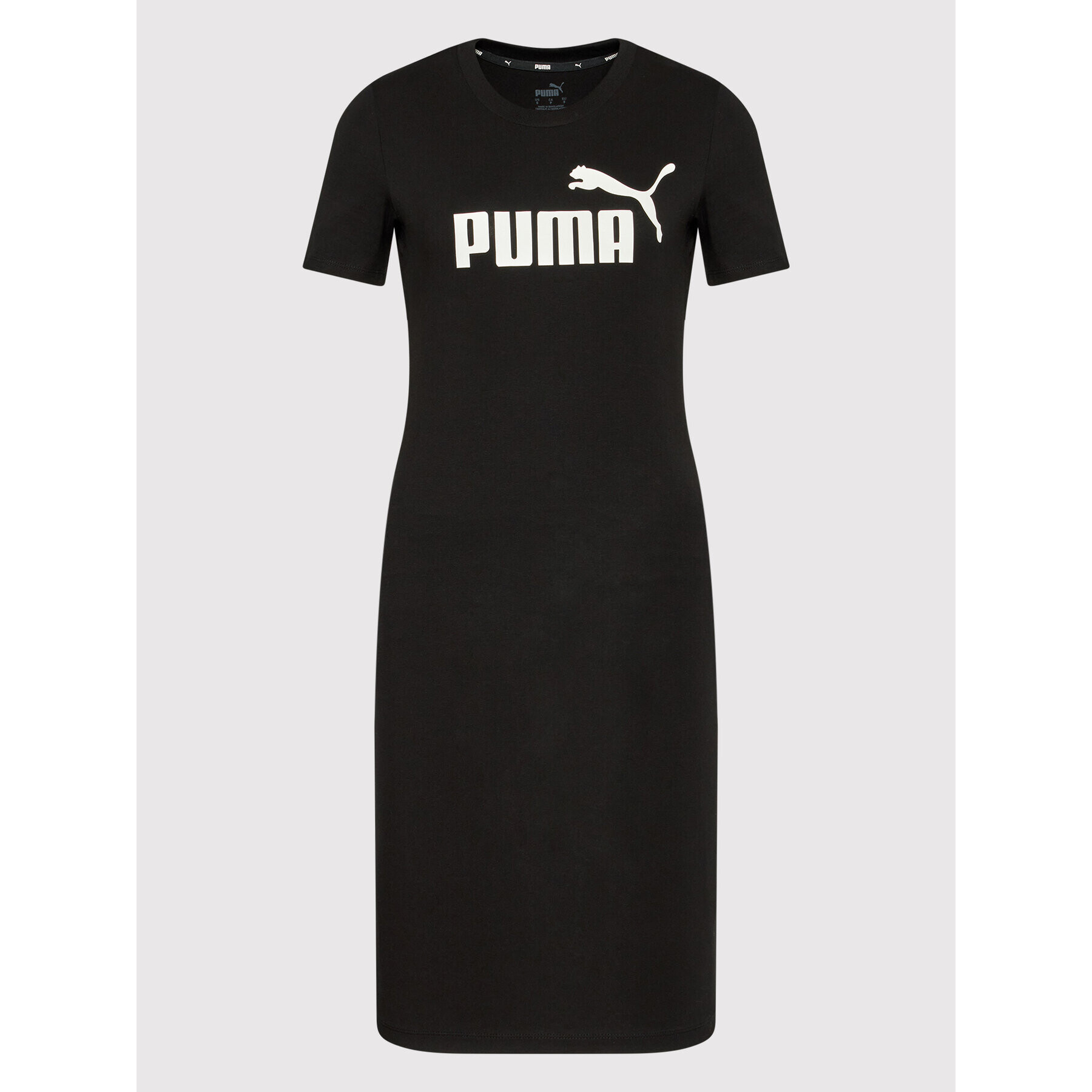 Puma Ежедневна рокля 848349 Черен Slim Fit - Pepit.bg