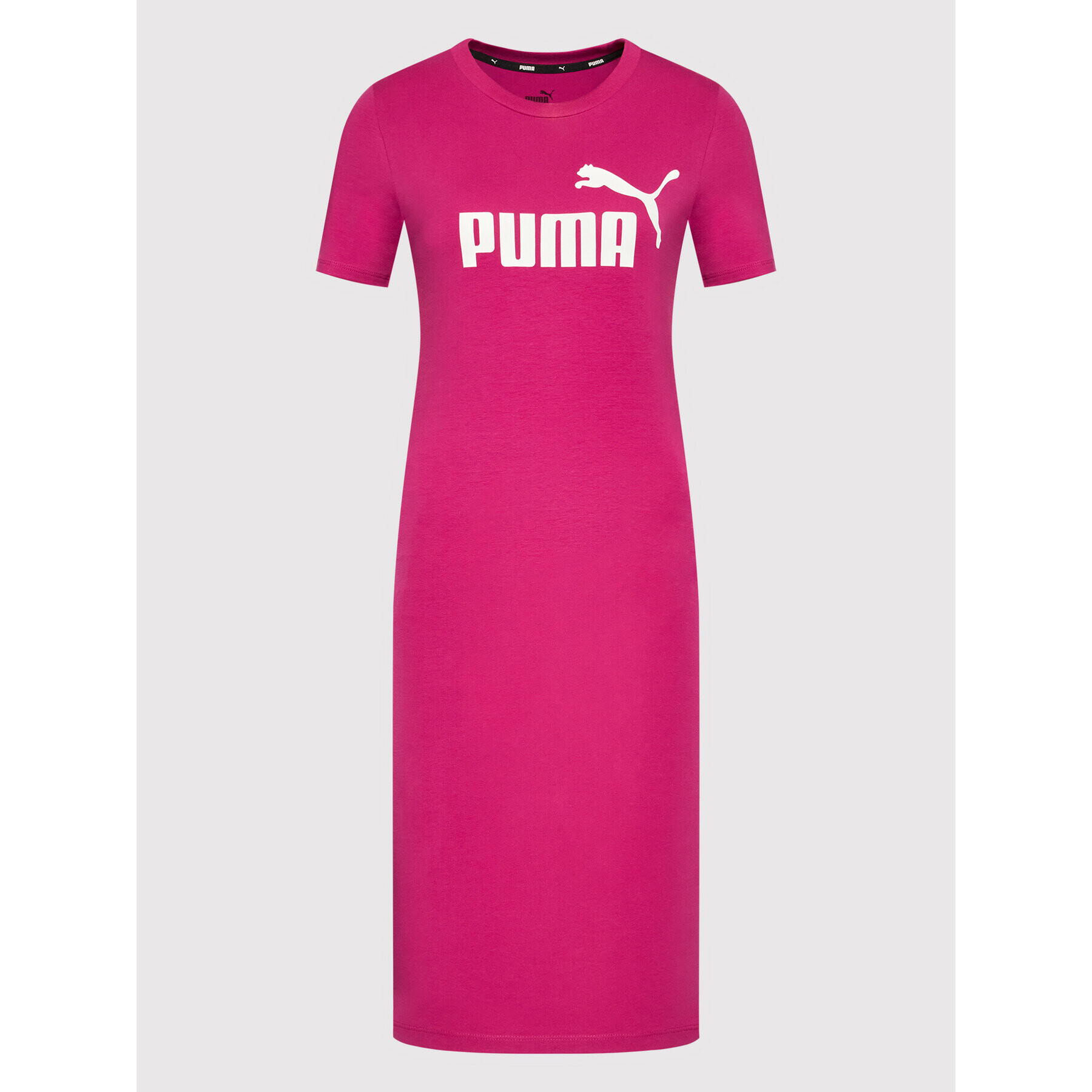 Puma Ежедневна рокля 848349 Розов Slim Fit - Pepit.bg