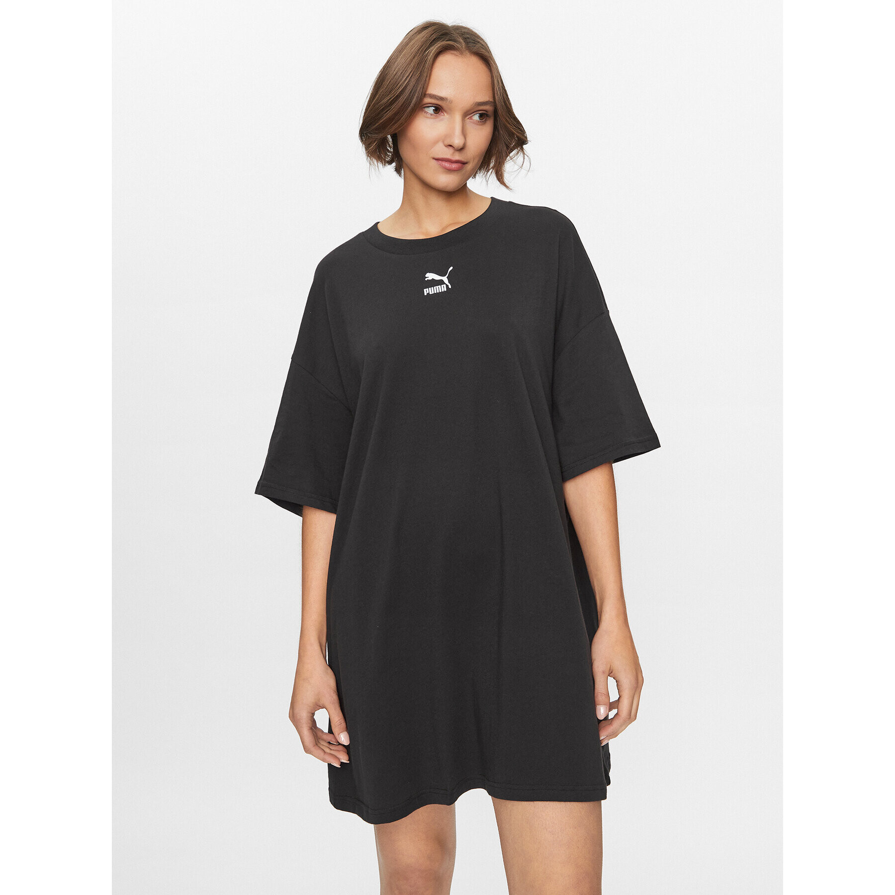 Puma Ежедневна рокля Classics 538053 Черен Loose Fit - Pepit.bg
