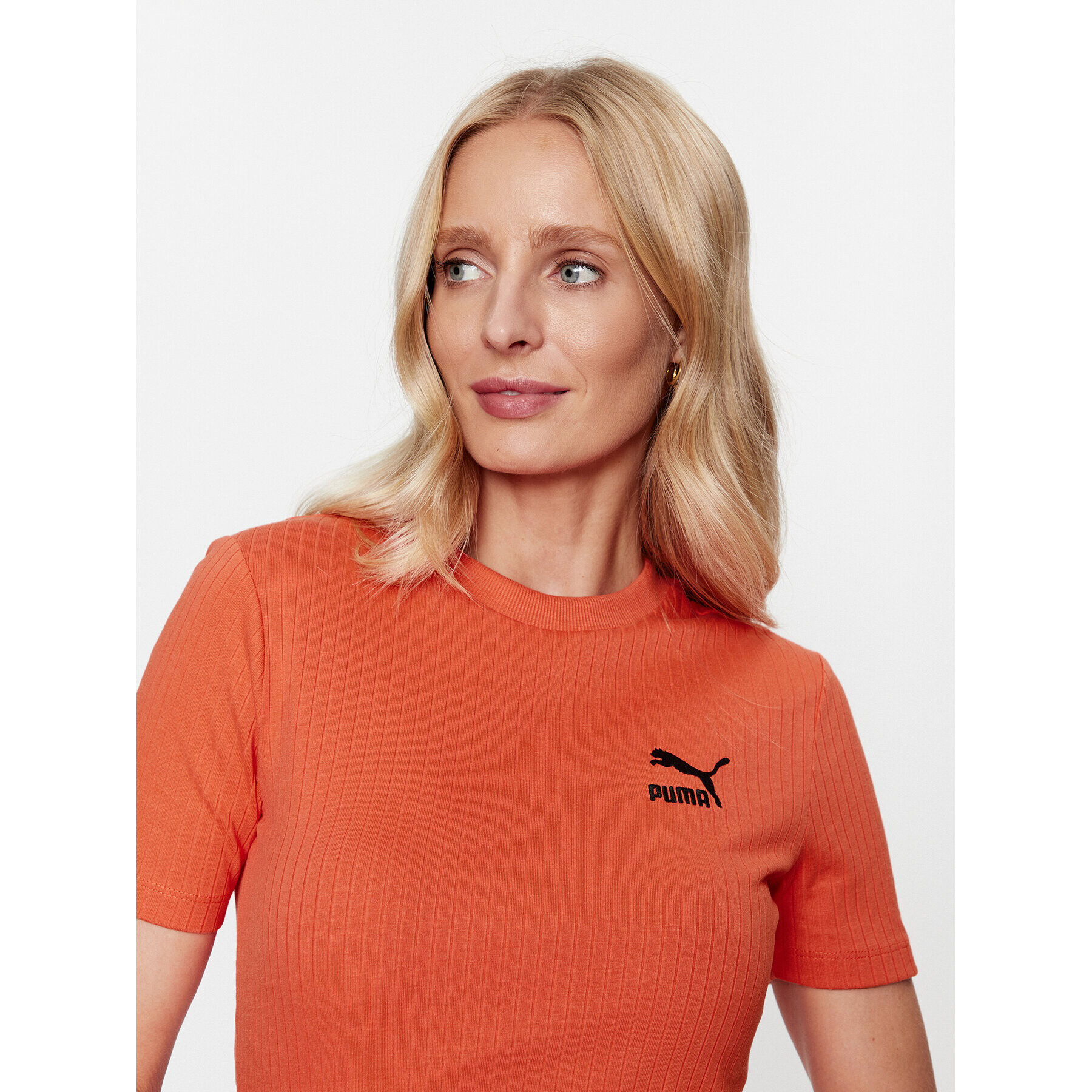 Puma Ежедневна рокля Classics 621405 Оранжев Regular Fit - Pepit.bg