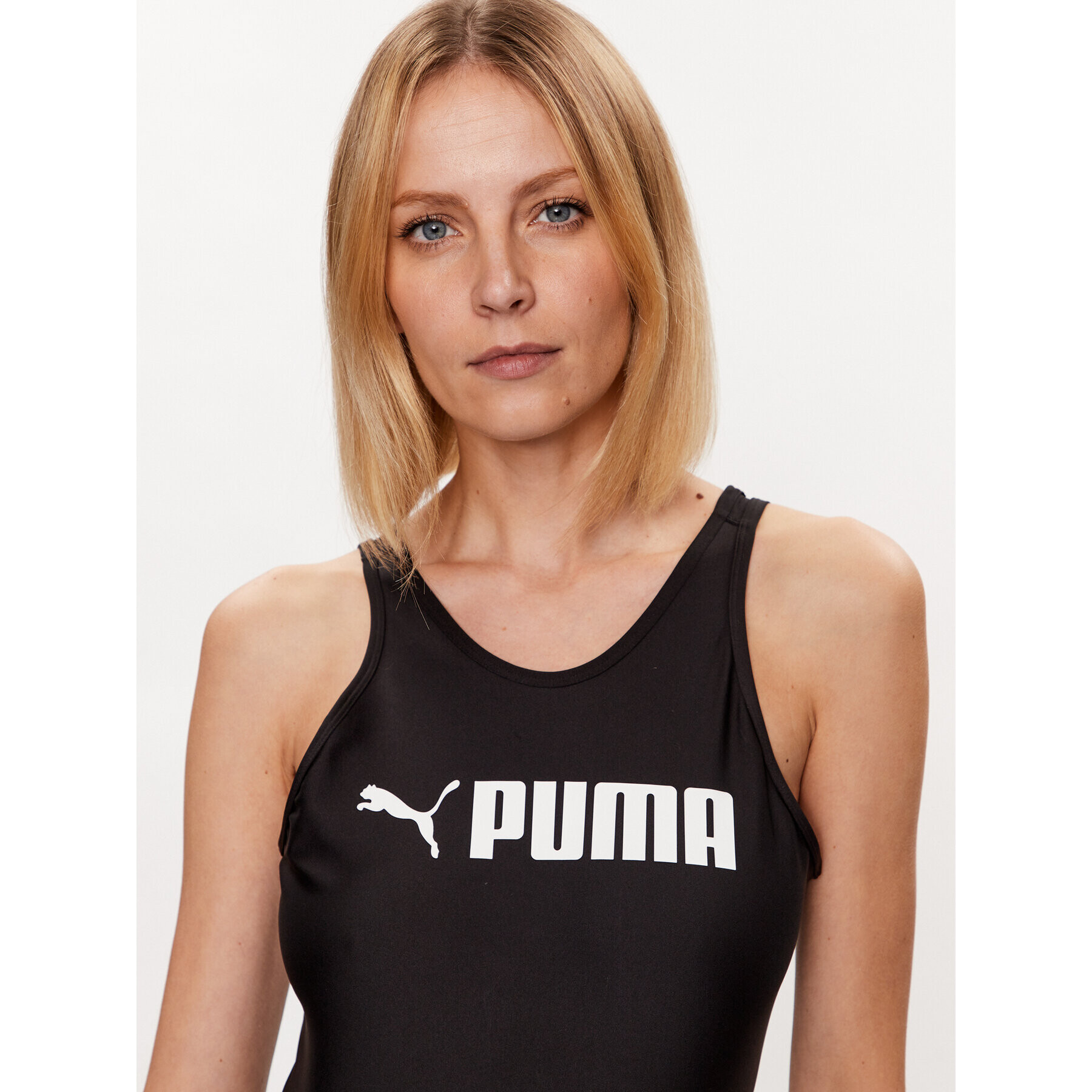 Puma Ежедневна рокля Training 523081 Черен Tight Fit - Pepit.bg