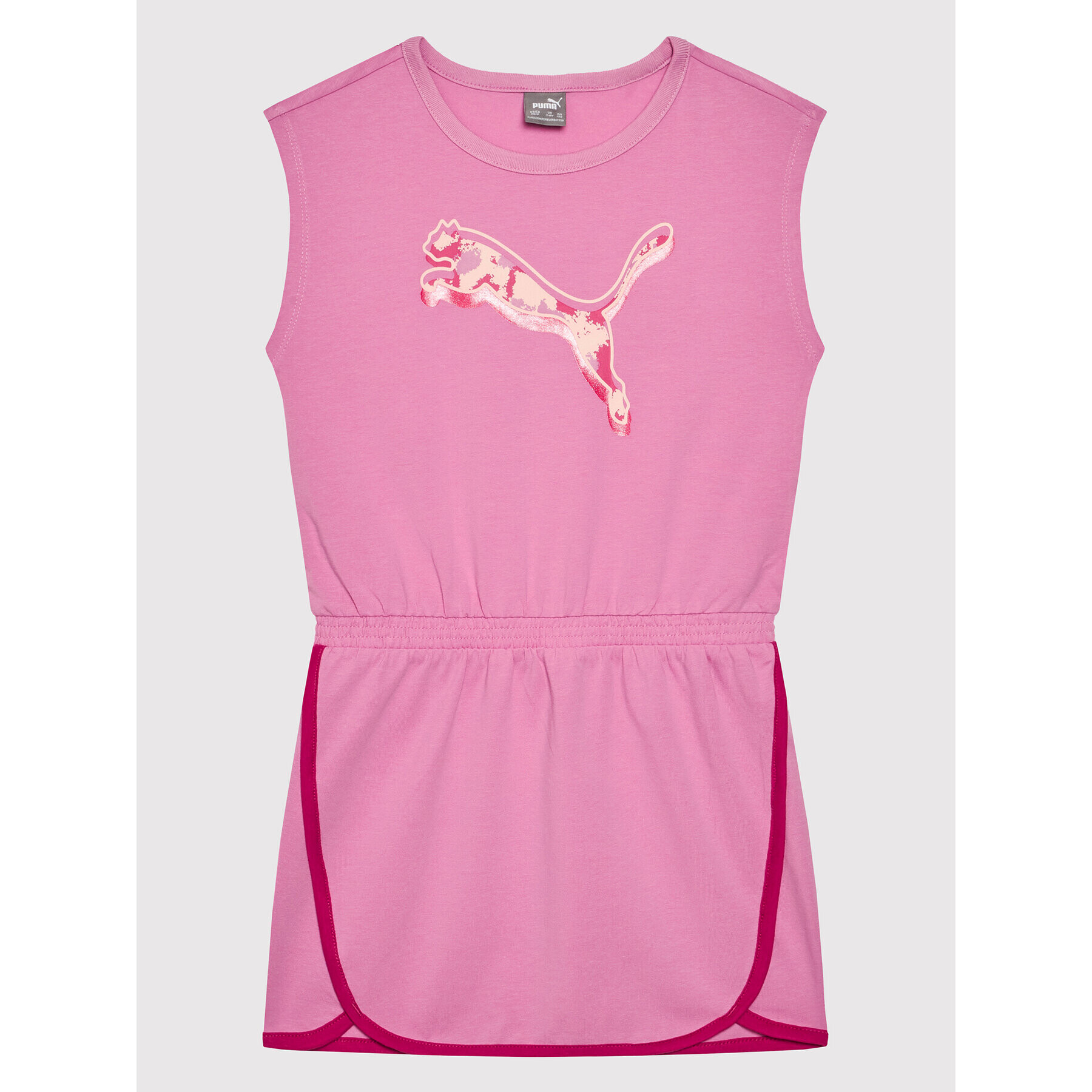 Puma Ежедневна рокля Alpha 846940 Розов Relaxed Fit - Pepit.bg