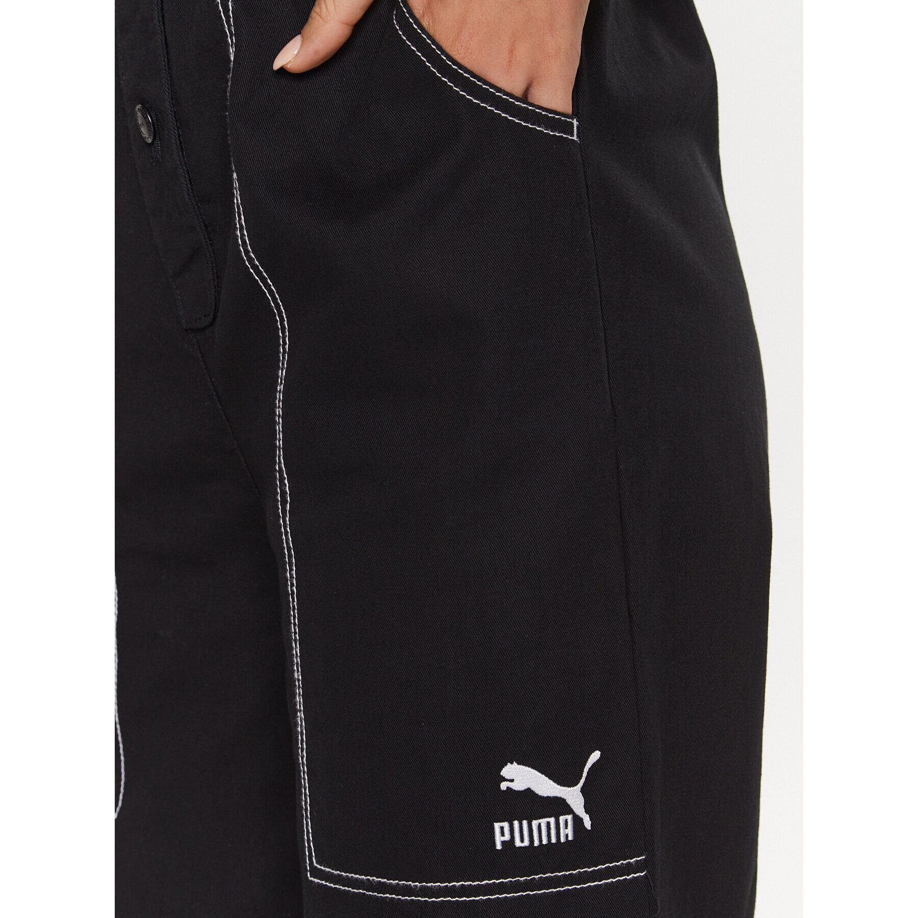 Puma Гащеризон We Are Legends 536314 Черен Relaxed Fit - Pepit.bg