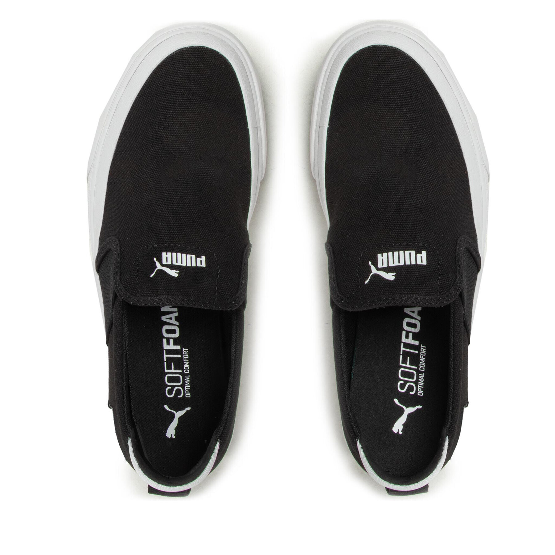 Puma Гуменки Bari Z SlipOn Rubber 383903 01 Черен - Pepit.bg