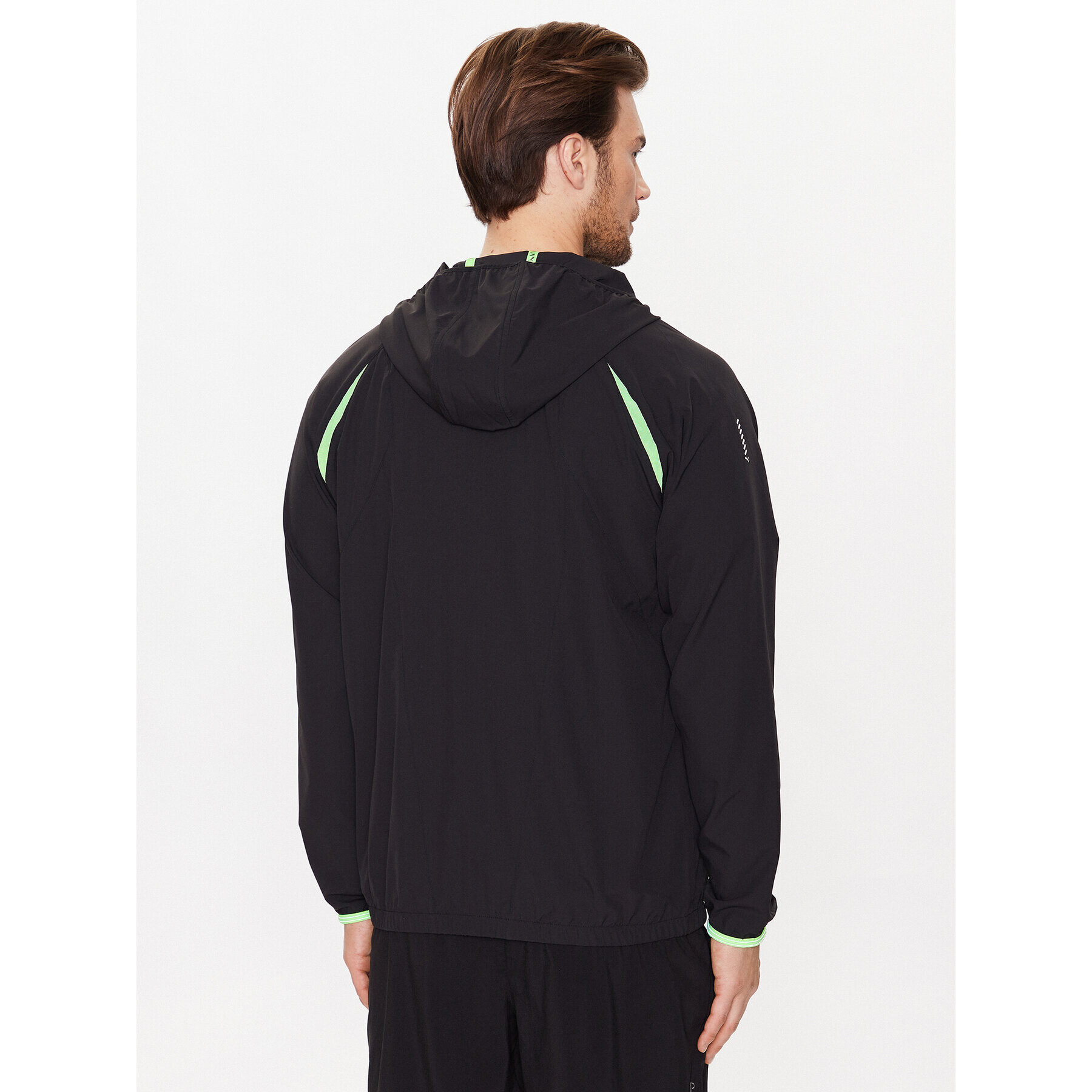 Puma Яке за джогинг Ultraweave 523385 Черен Regular Fit - Pepit.bg