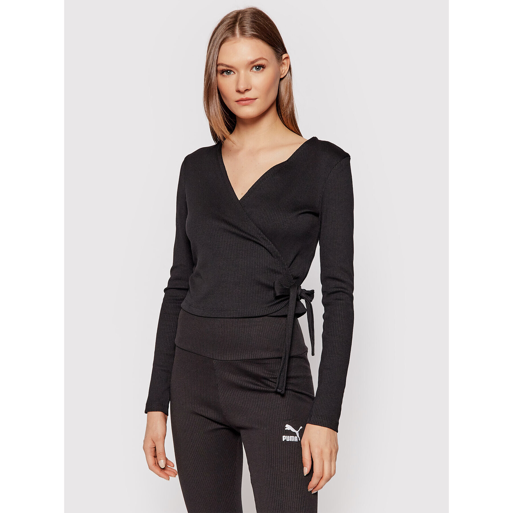 Puma Кардиган Classics 589984 Черен Slim Fit - Pepit.bg
