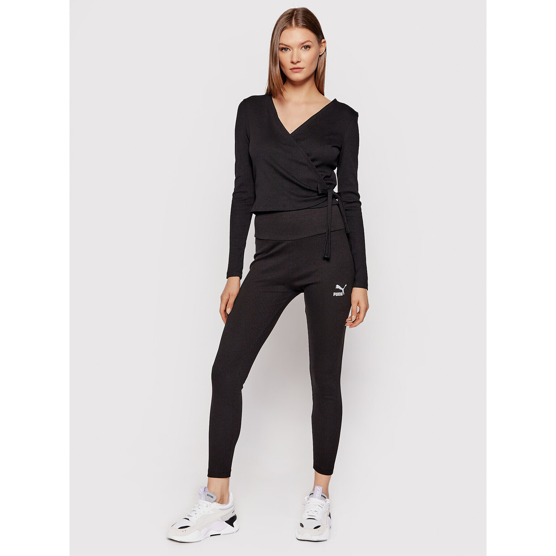 Puma Кардиган Classics 589984 Черен Slim Fit - Pepit.bg