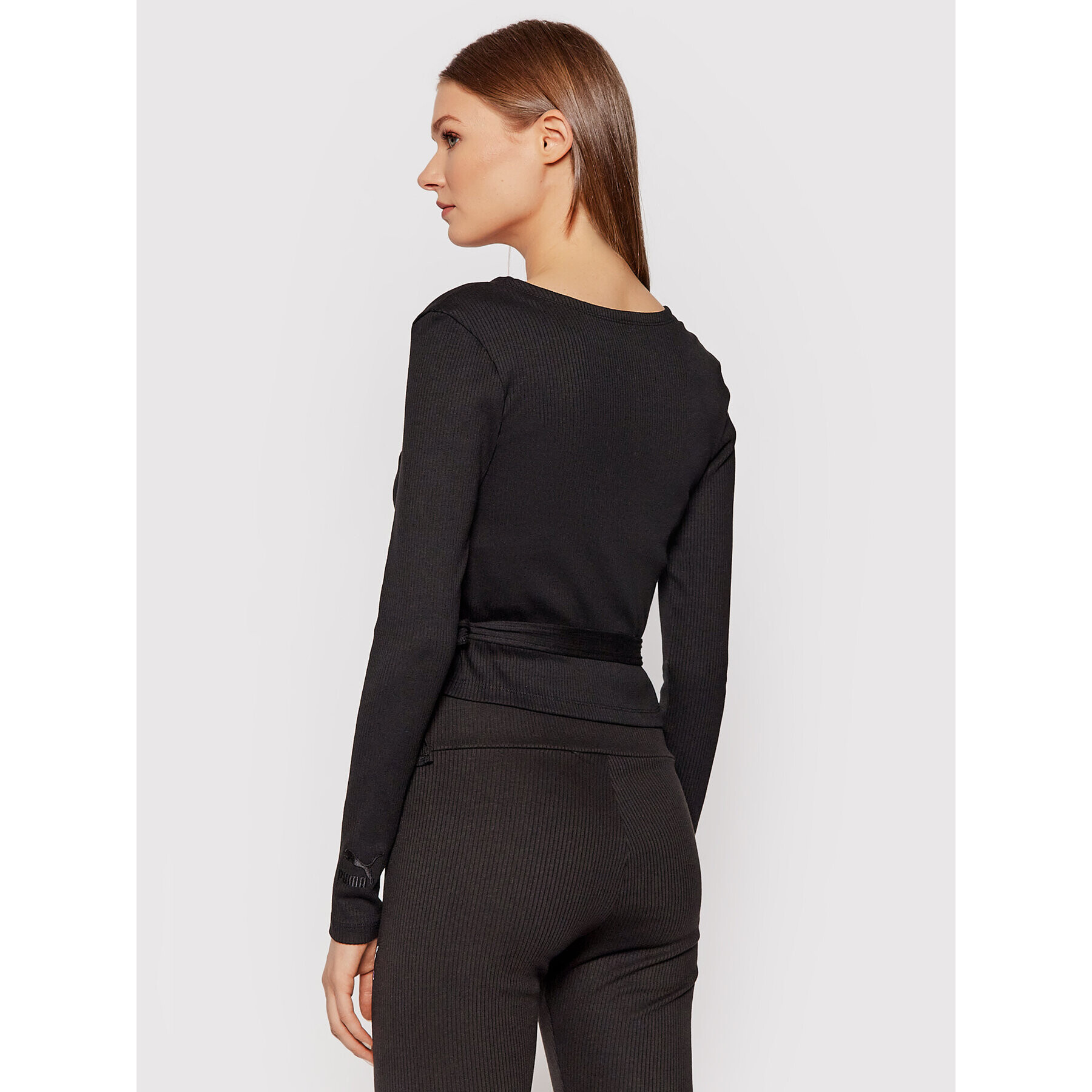 Puma Кардиган Classics 589984 Черен Slim Fit - Pepit.bg