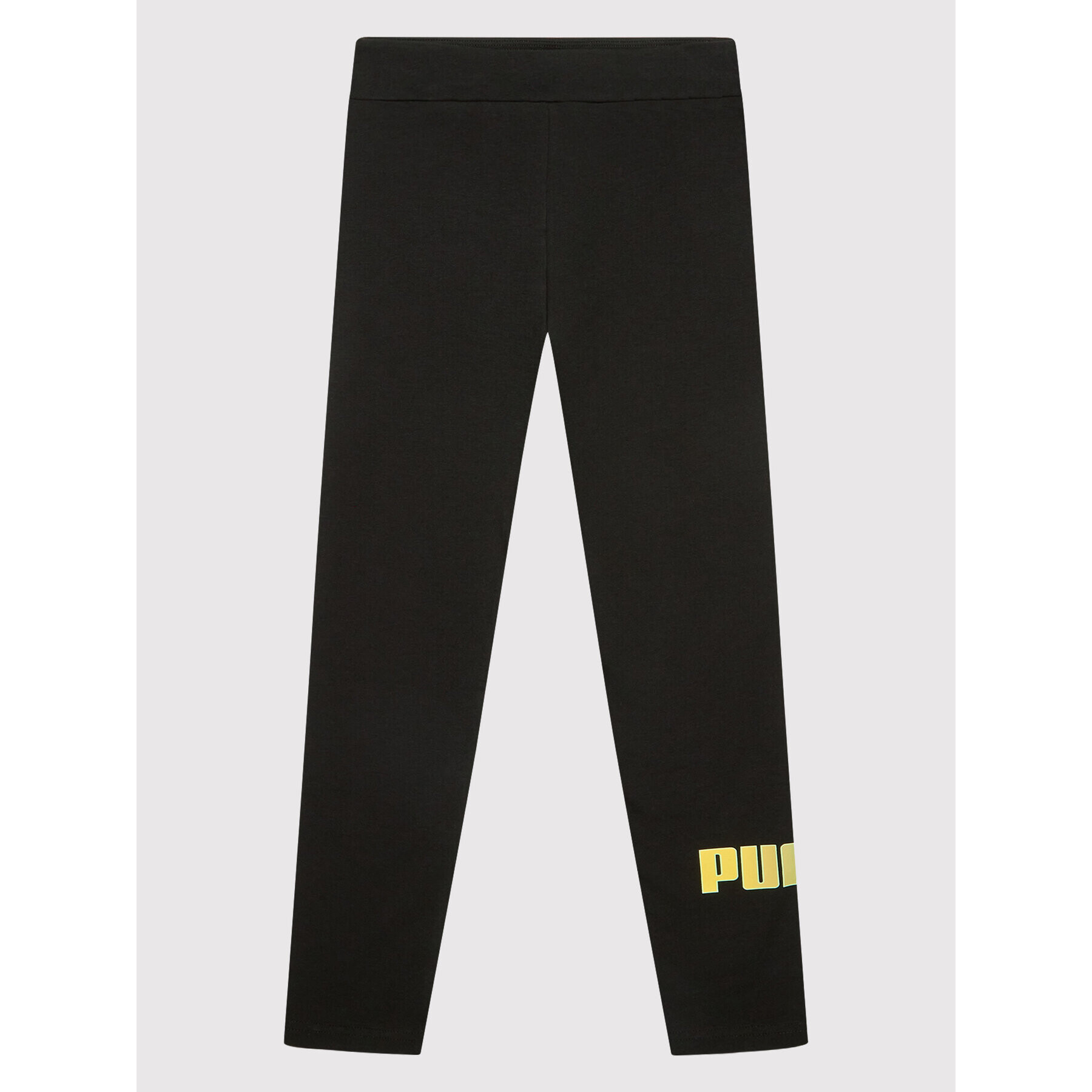 Puma Клин Essentials+ Bleach Logo 846961 Черен Tight Fit - Pepit.bg