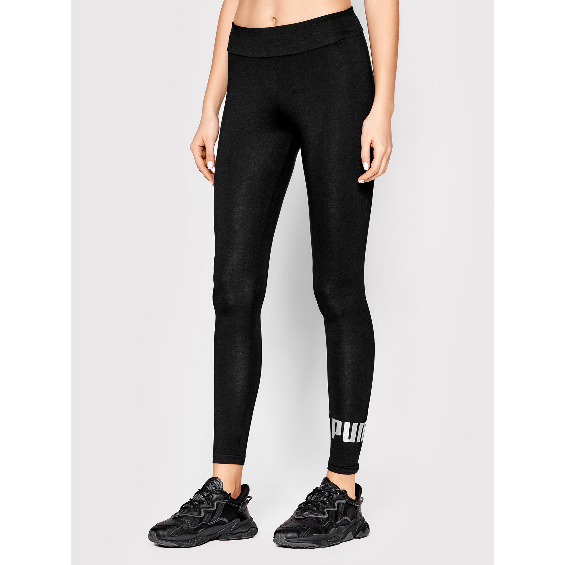 Puma Клин Essentials+Metallic 848307 Черен Slim Fit - Pepit.bg