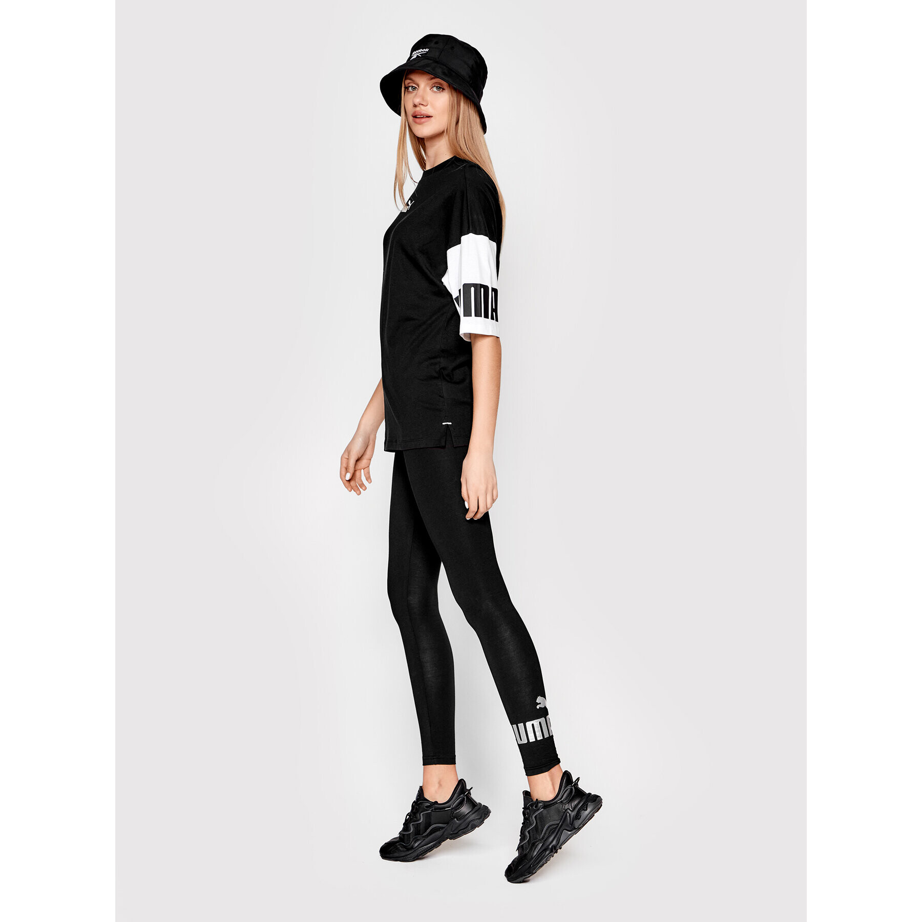 Puma Клин Essentials+Metallic 848307 Черен Slim Fit - Pepit.bg