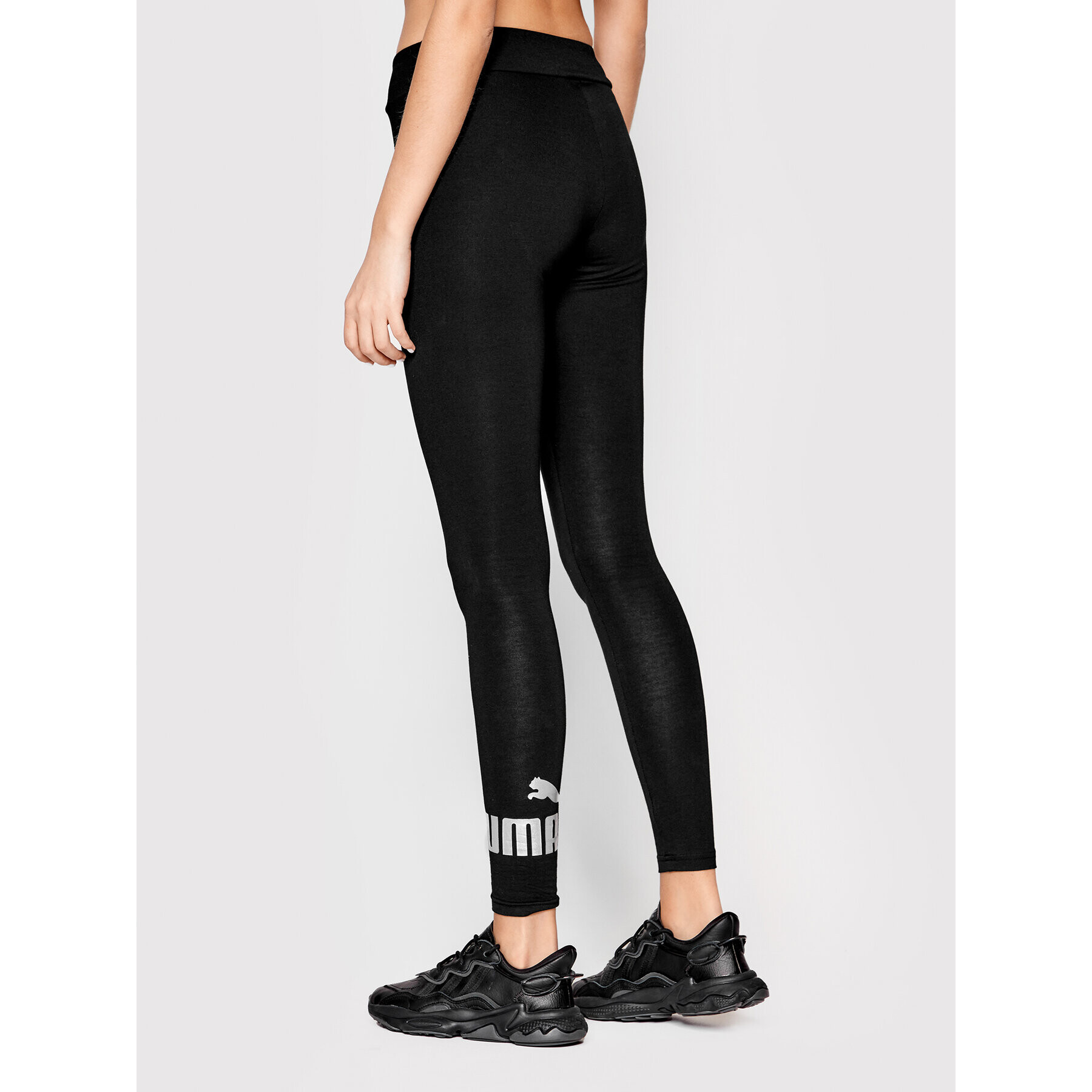 Puma Клин Essentials+Metallic 848307 Черен Slim Fit - Pepit.bg