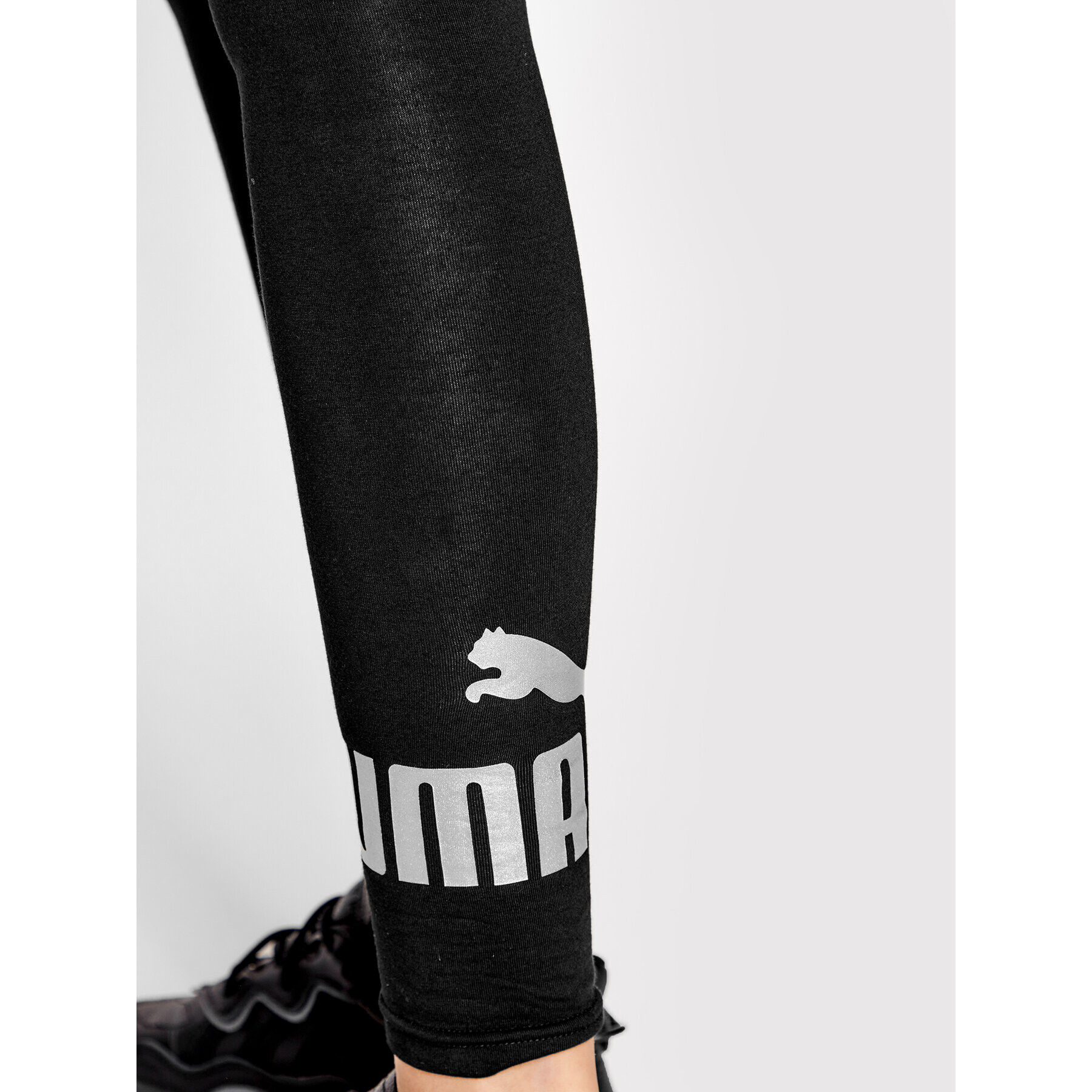 Puma Клин Essentials+Metallic 848307 Черен Slim Fit - Pepit.bg
