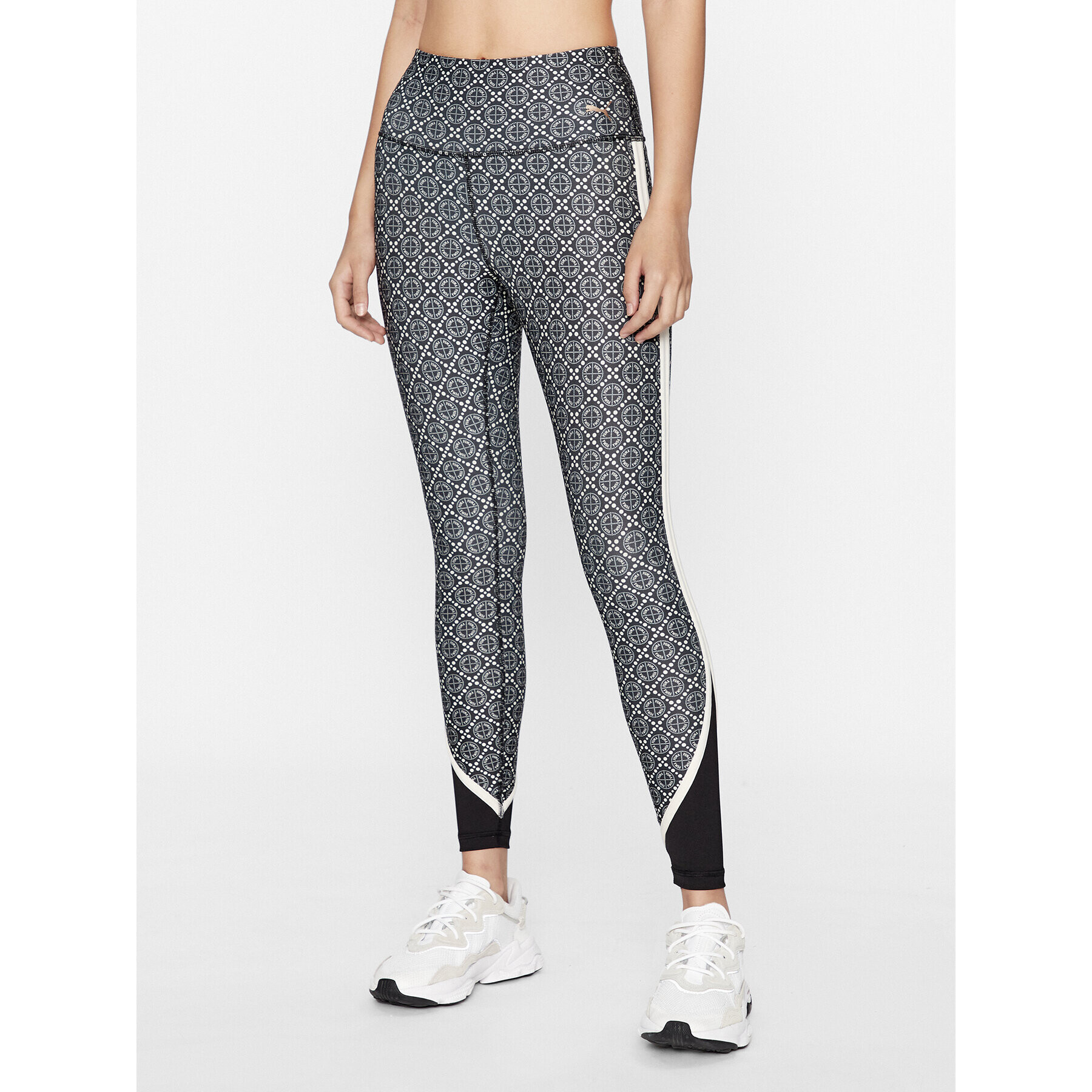 Puma Клин Logo Love 523907 Бял Tight Fit - Pepit.bg