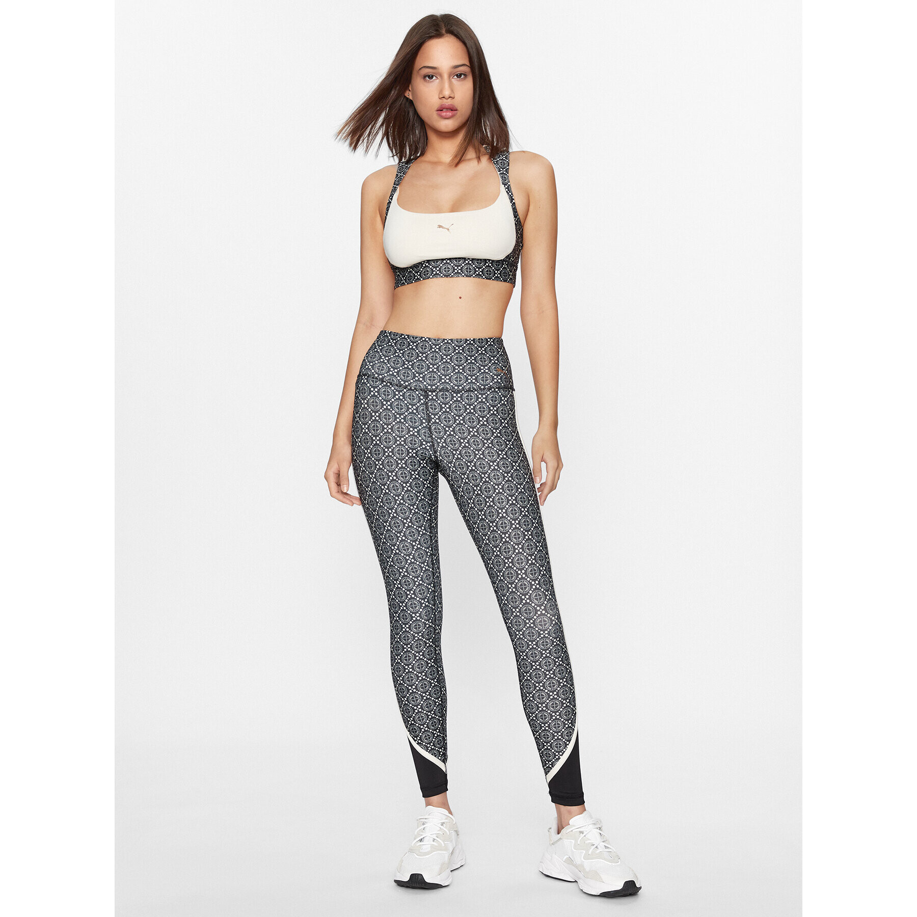 Puma Клин Logo Love 523907 Бял Tight Fit - Pepit.bg