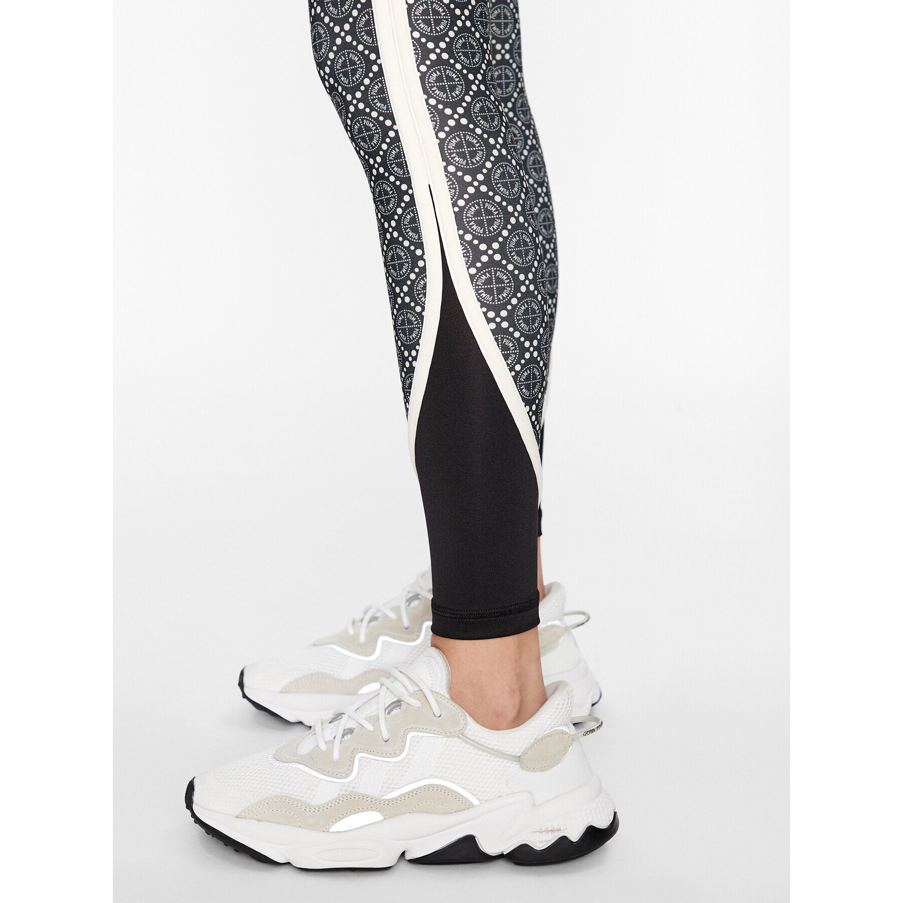 Puma Клин Logo Love 523907 Бял Tight Fit - Pepit.bg